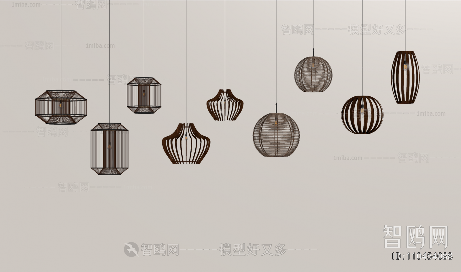 New Chinese Style Droplight