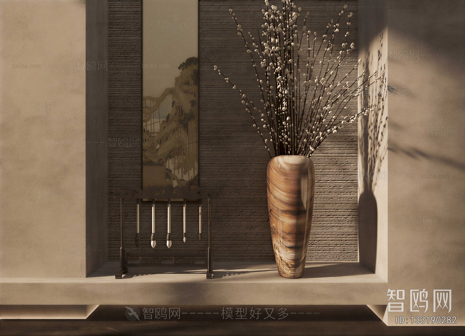 New Chinese Style Decorative Set