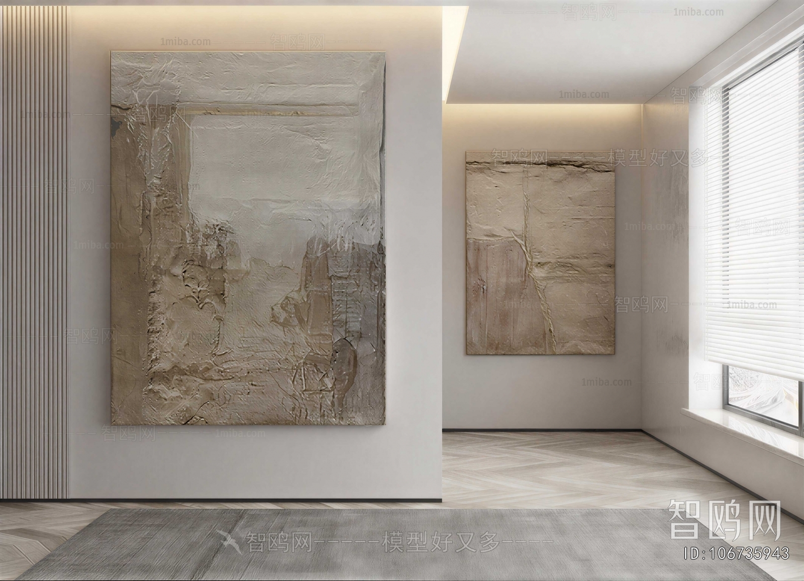 Wabi-sabi Style Painting