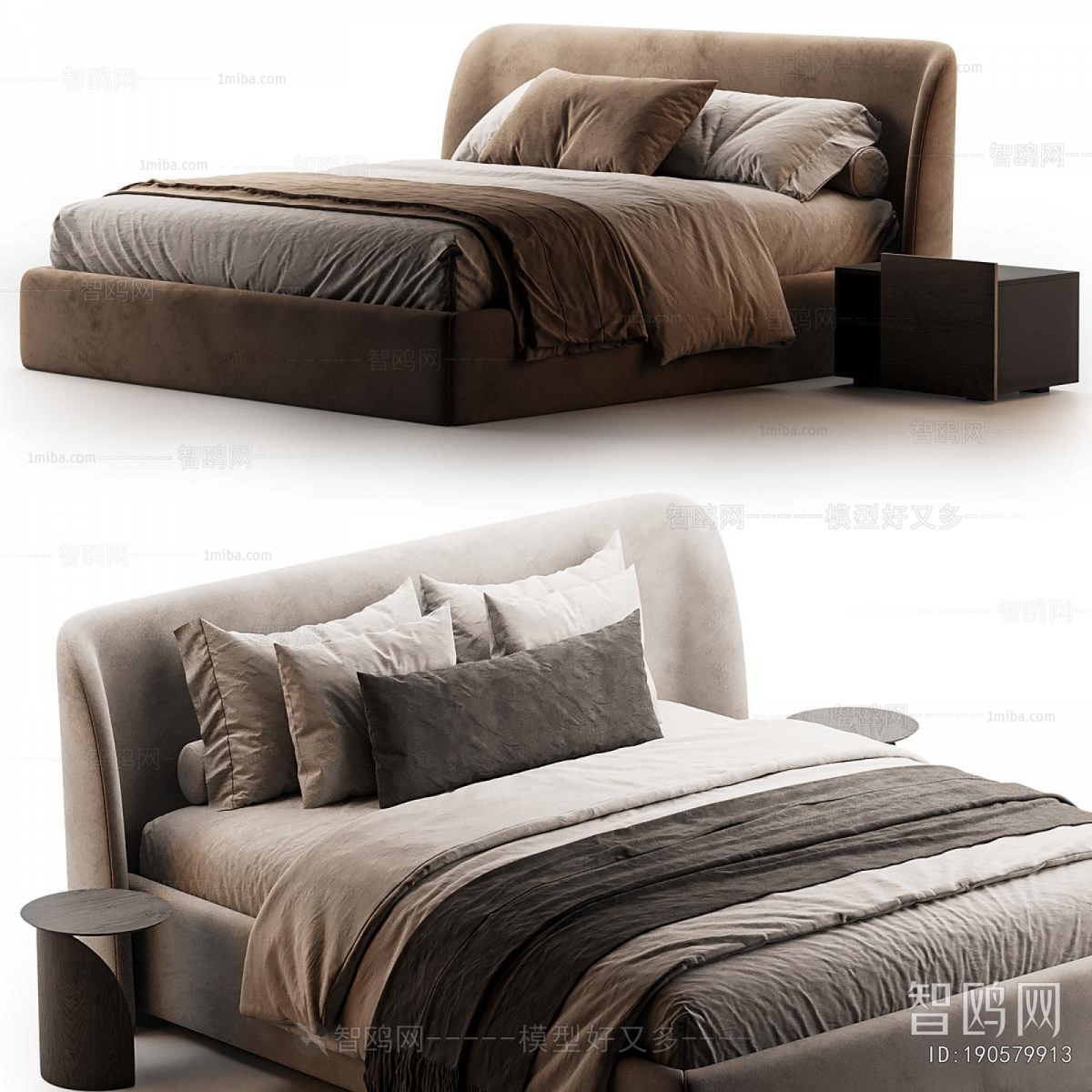 Modern Double Bed