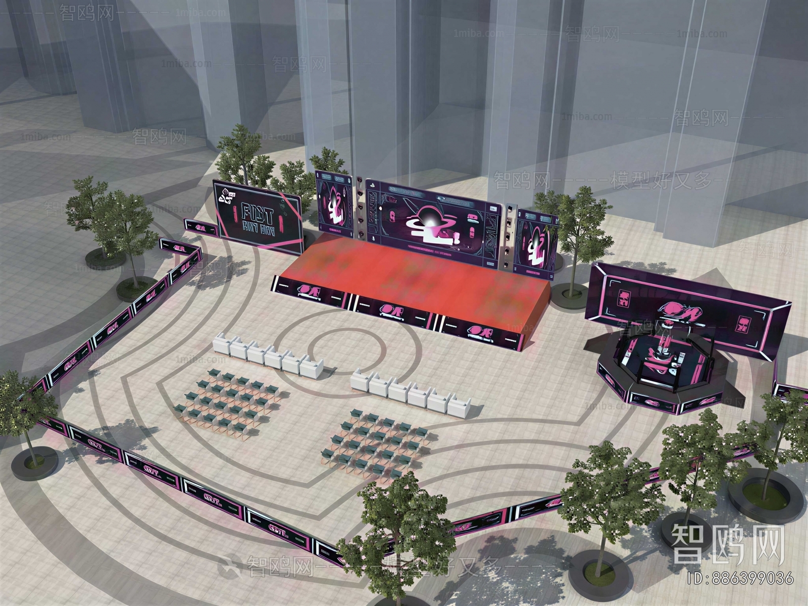 Modern Stage Performance