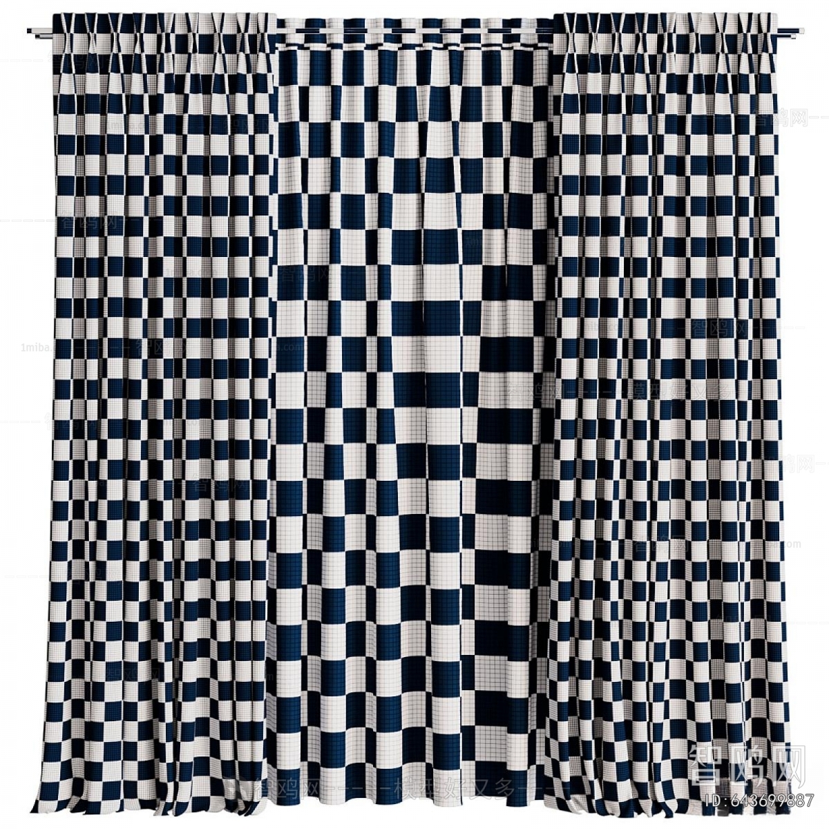 Modern The Curtain