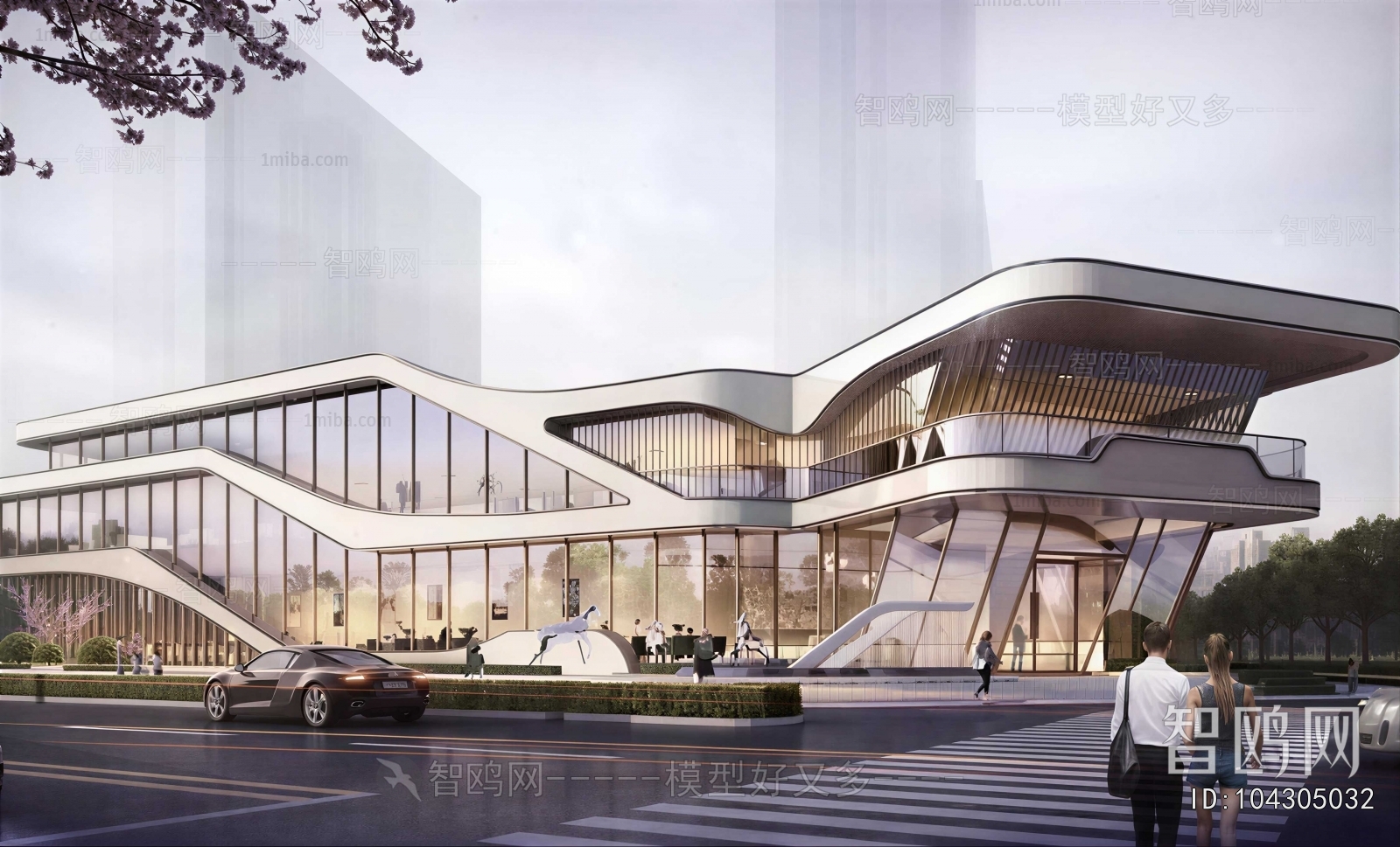 Modern Building Appearance