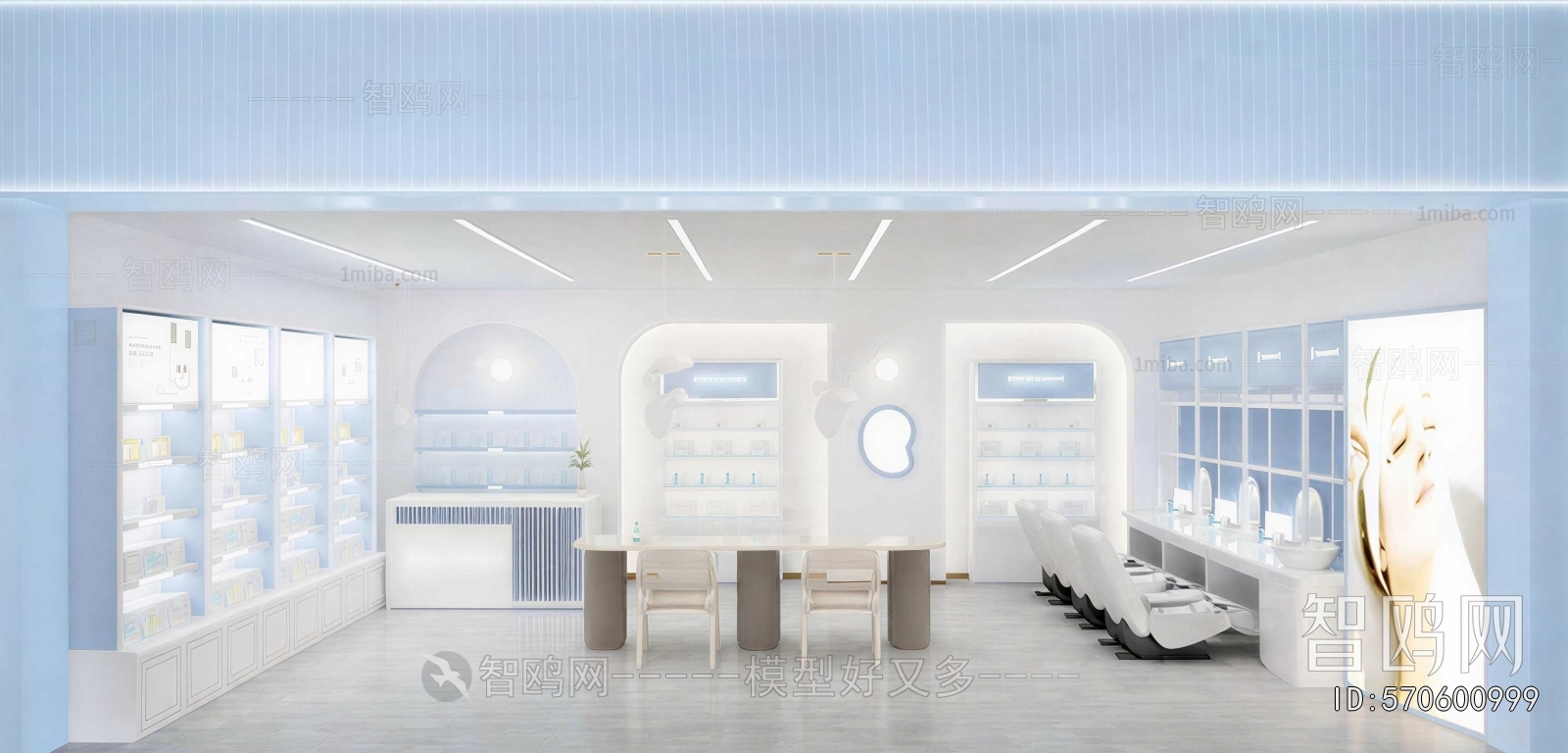 Modern SPA Beauty