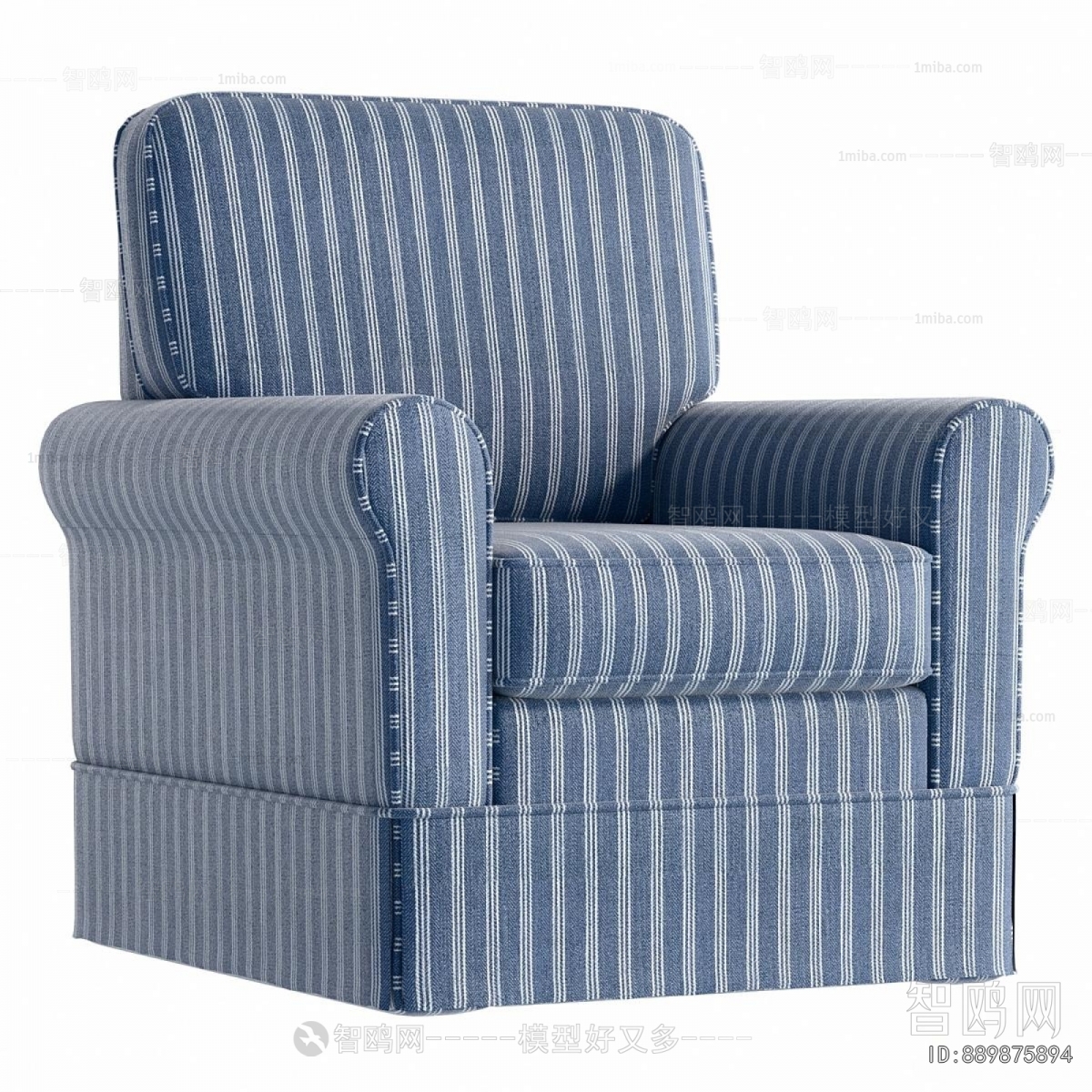 Modern Single Sofa