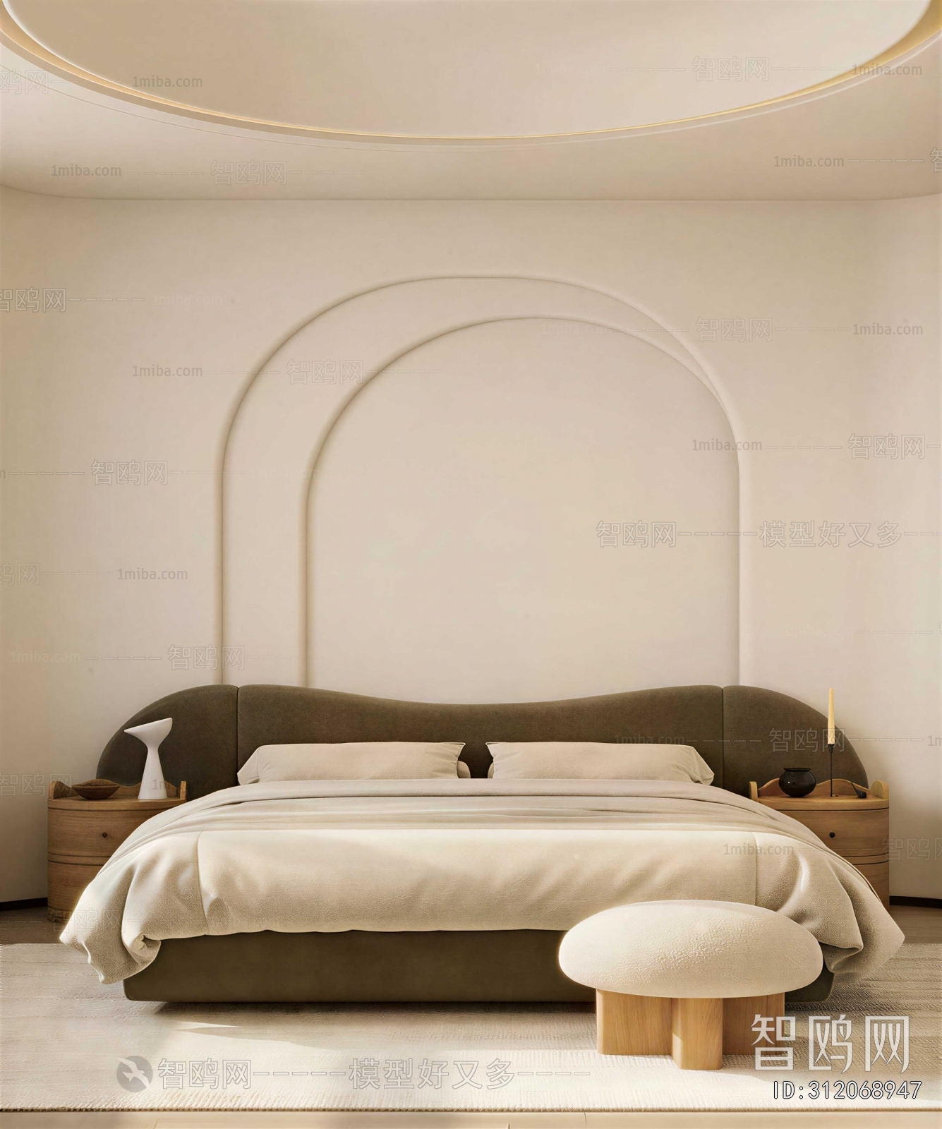 Modern Double Bed