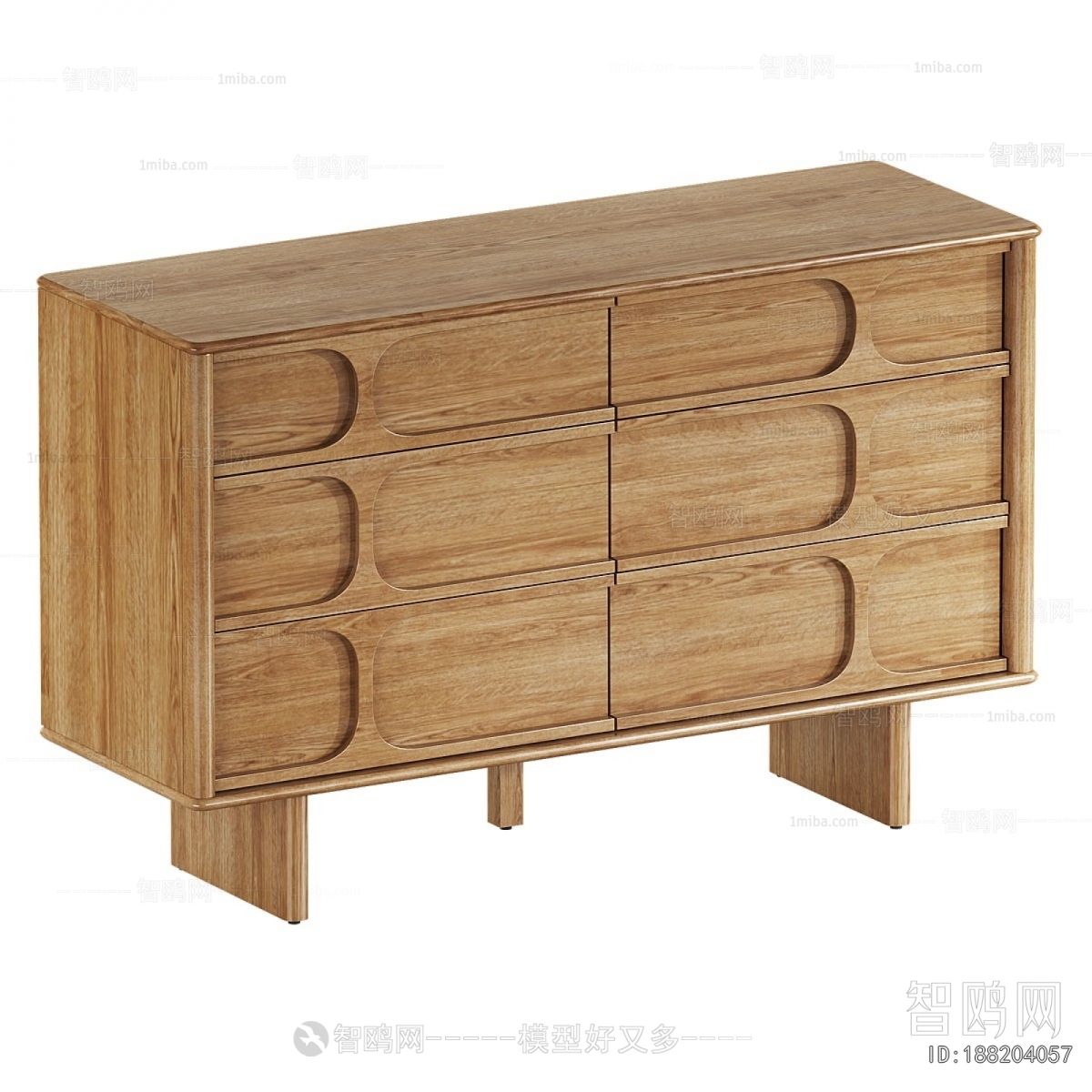 Modern Side Cabinet
