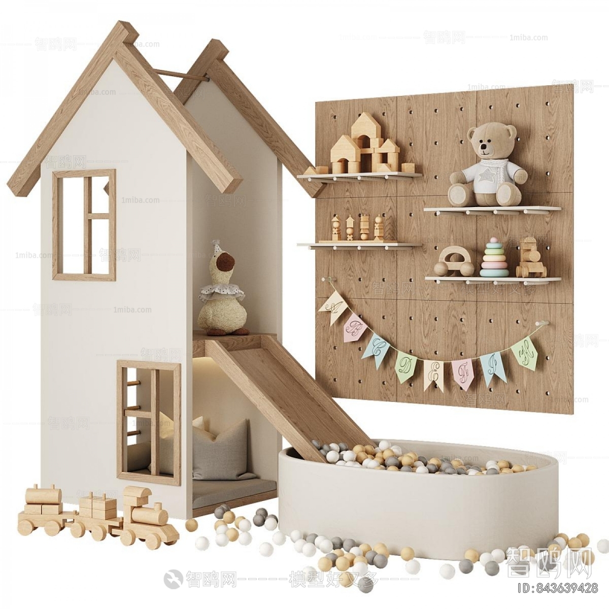 Modern Equipment For Children