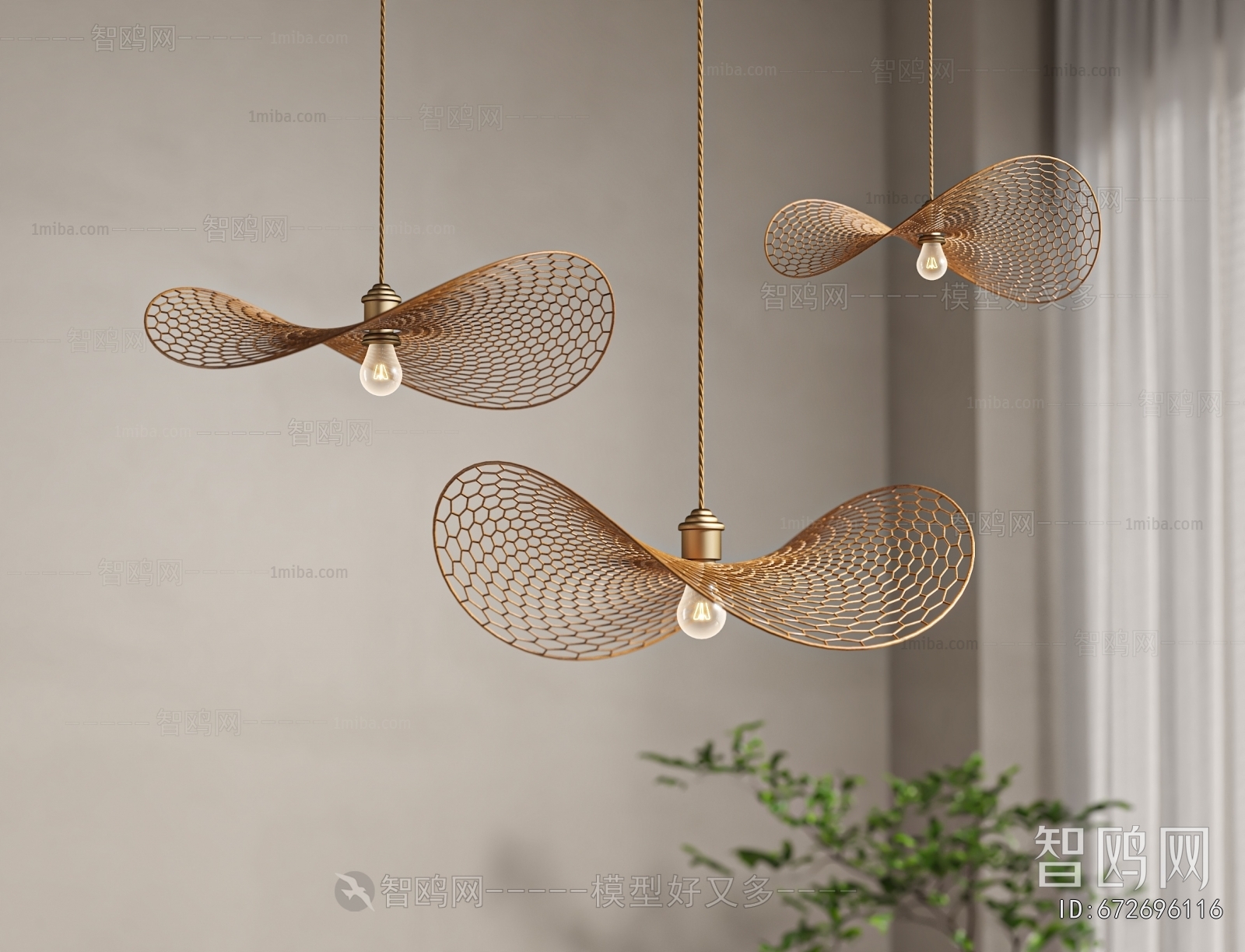 Modern Droplight