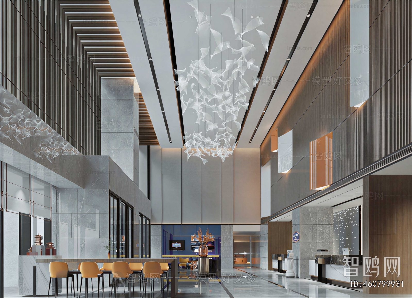 New Chinese Style Reception Hall