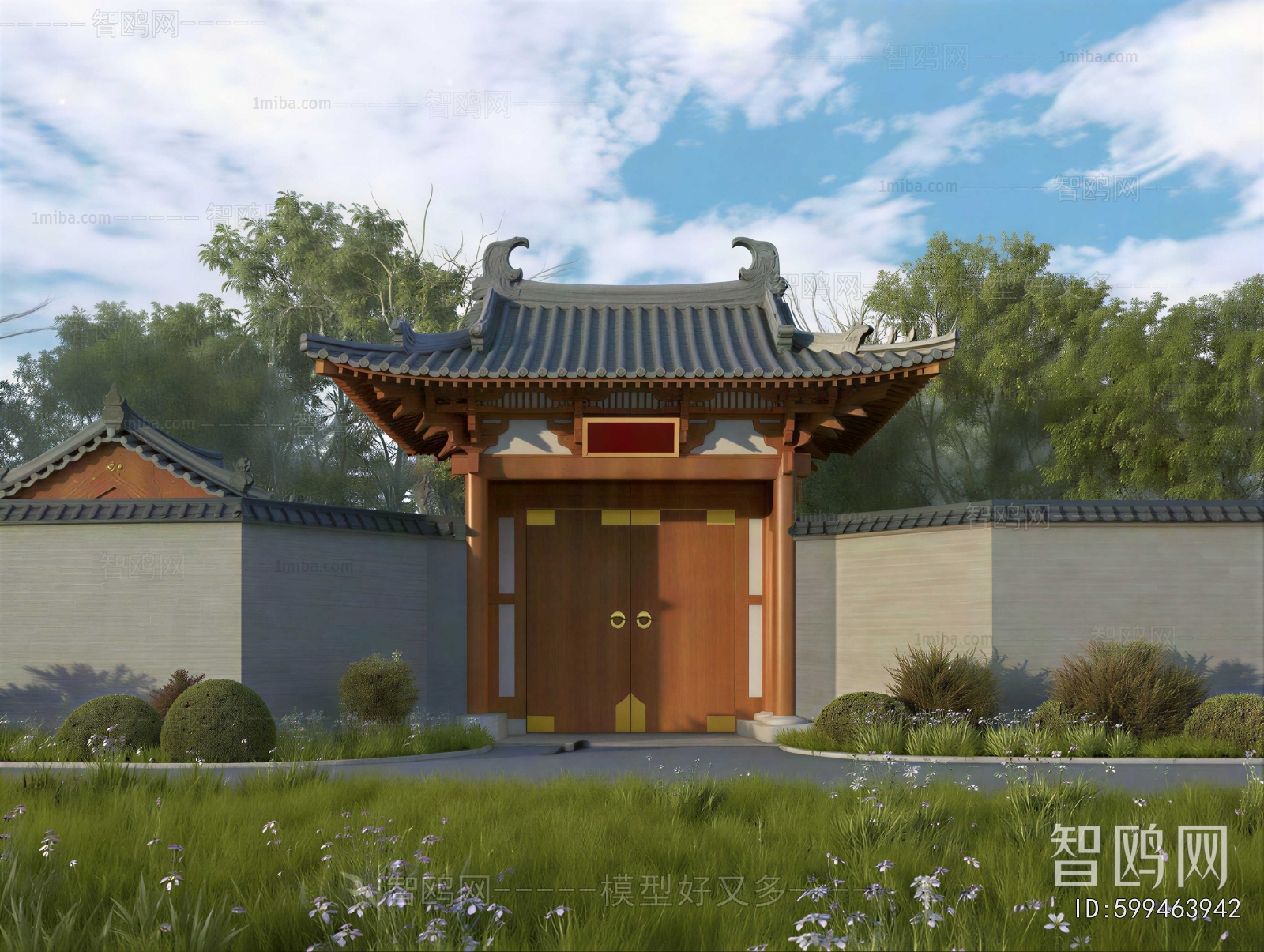 Chinese Style Pavilion