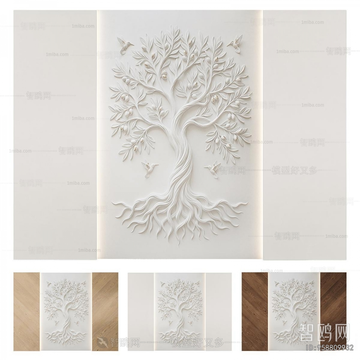 Modern Wall Panel