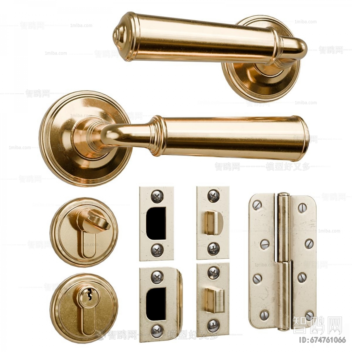 Modern Door Handle