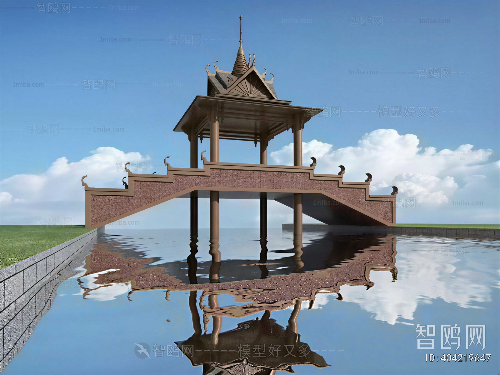 Chinese Style Pavilion