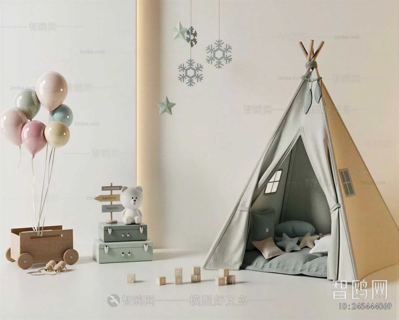 Modern Tent