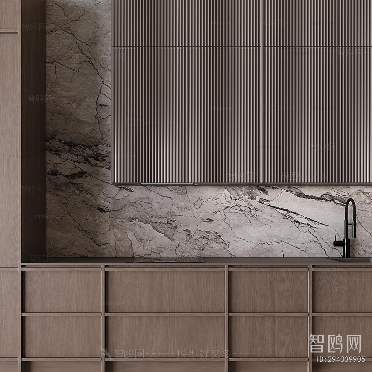 Modern Kitchen Cabinet