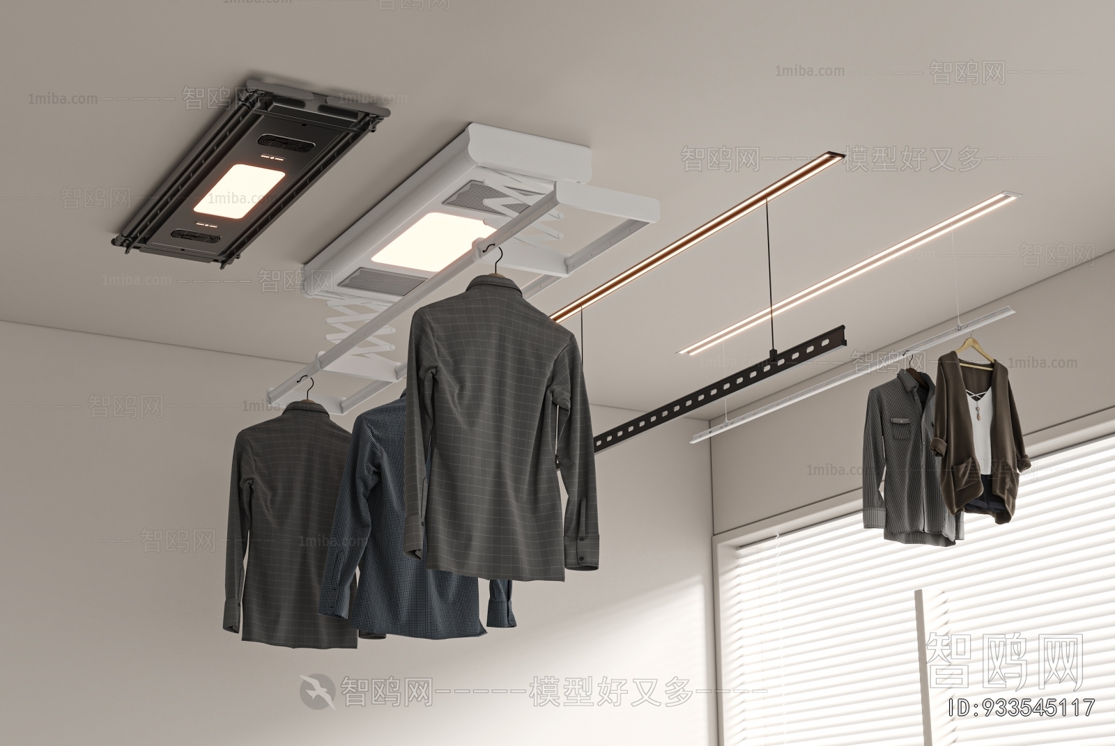 Modern Coat Hanger