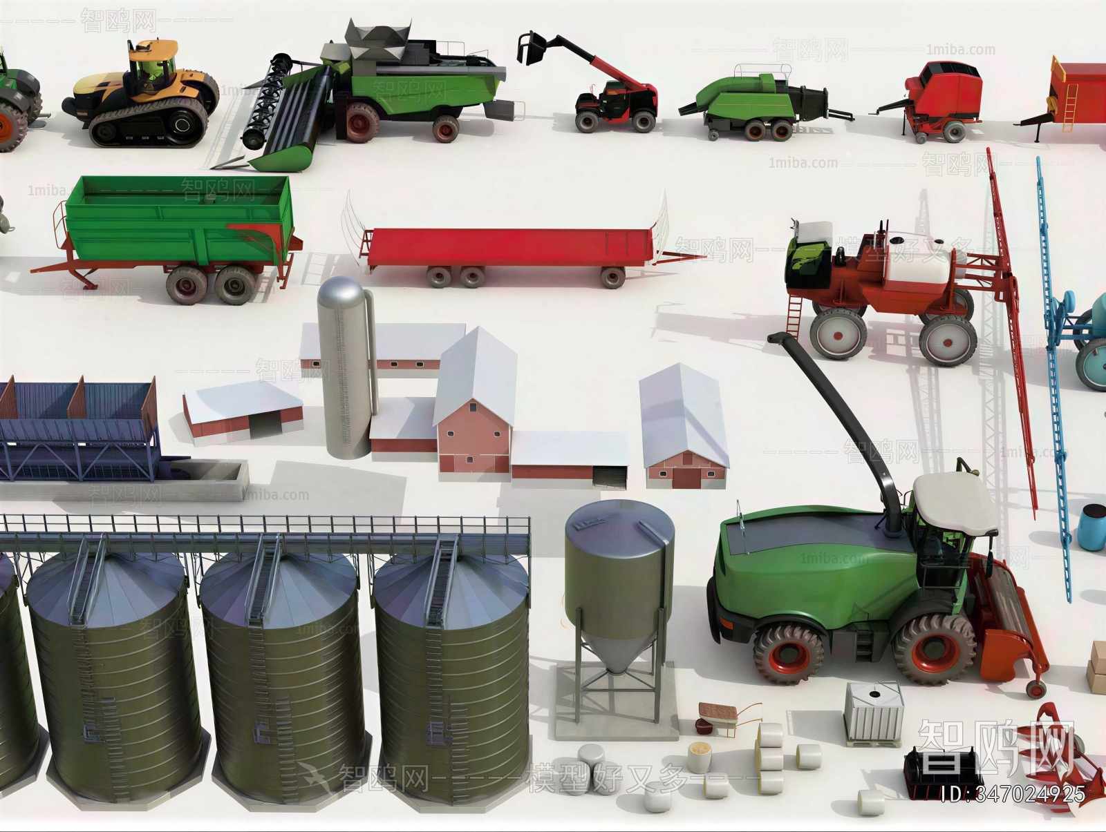 Modern Industrial Equipment