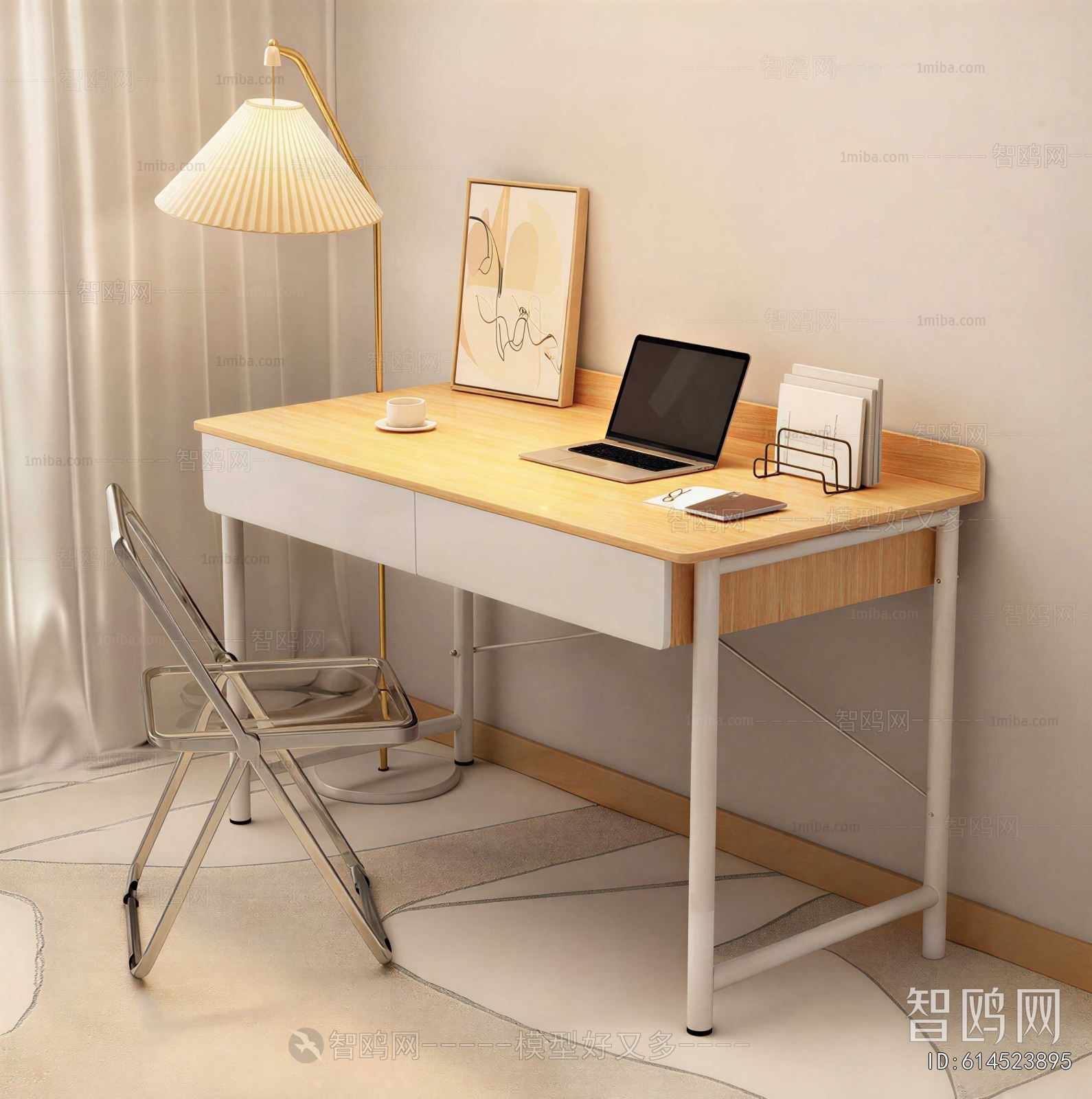 Modern Computer Desk And Chair