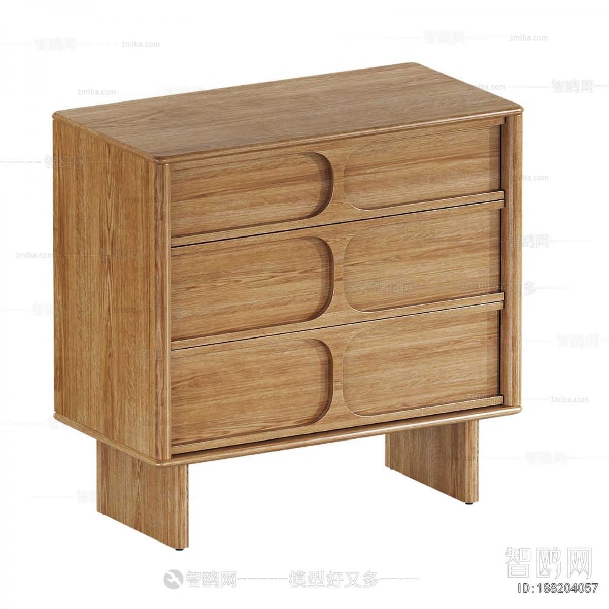Modern Side Cabinet
