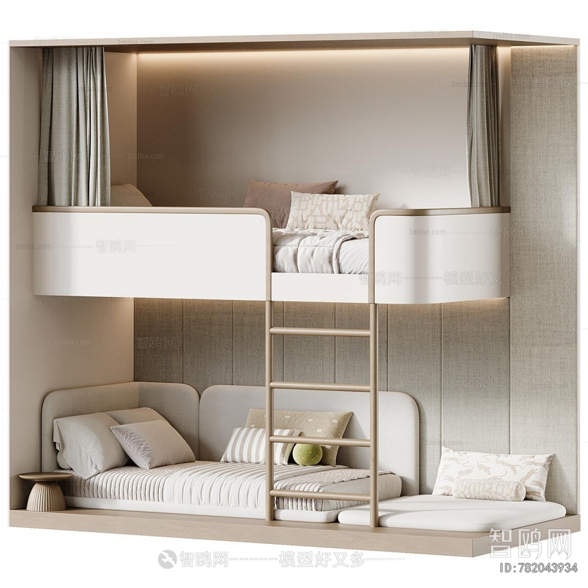Modern Bunk Bed