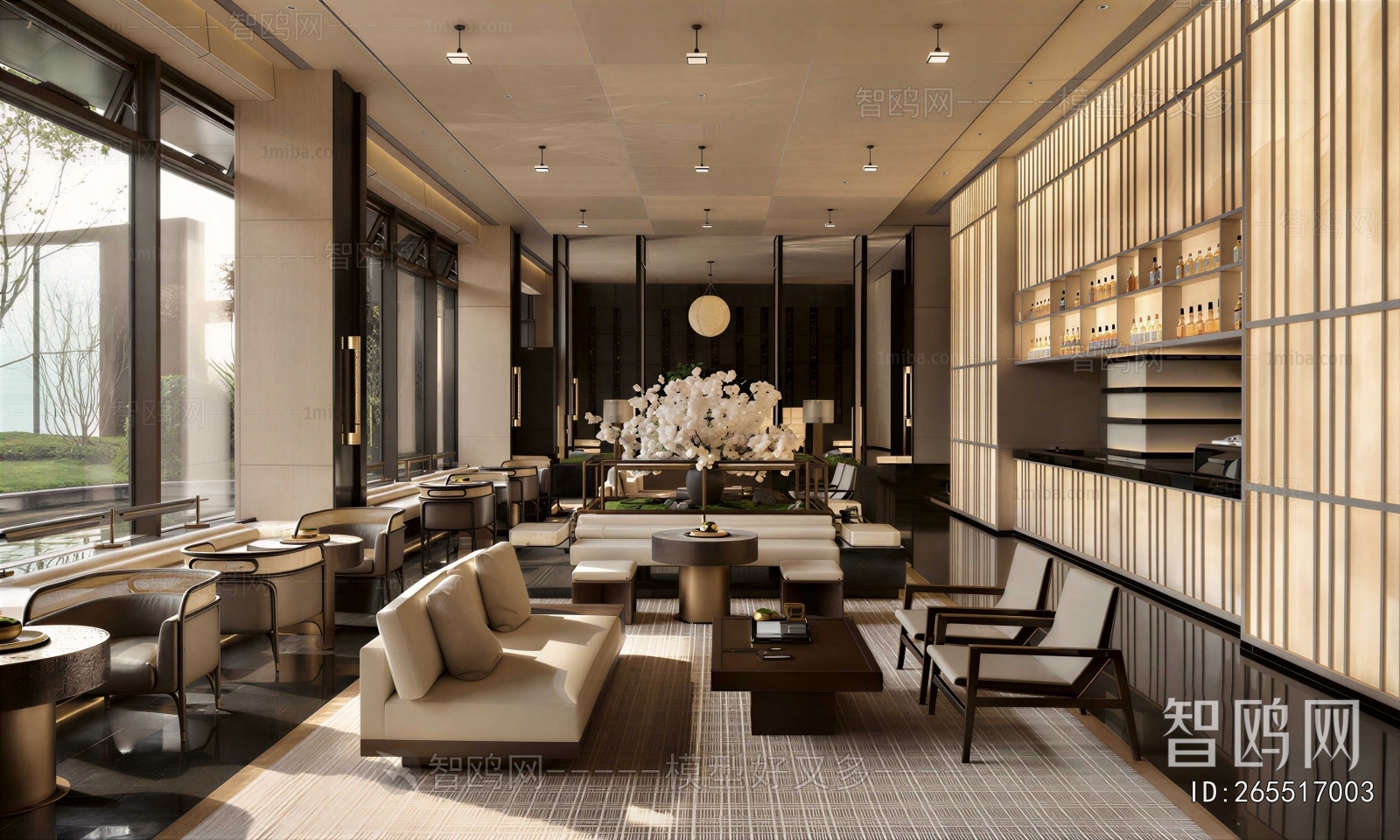 New Chinese Style Club Space