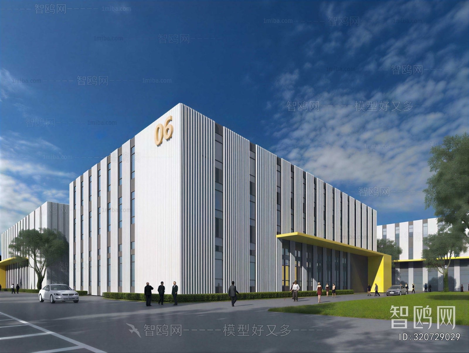 Modern Building Appearance
