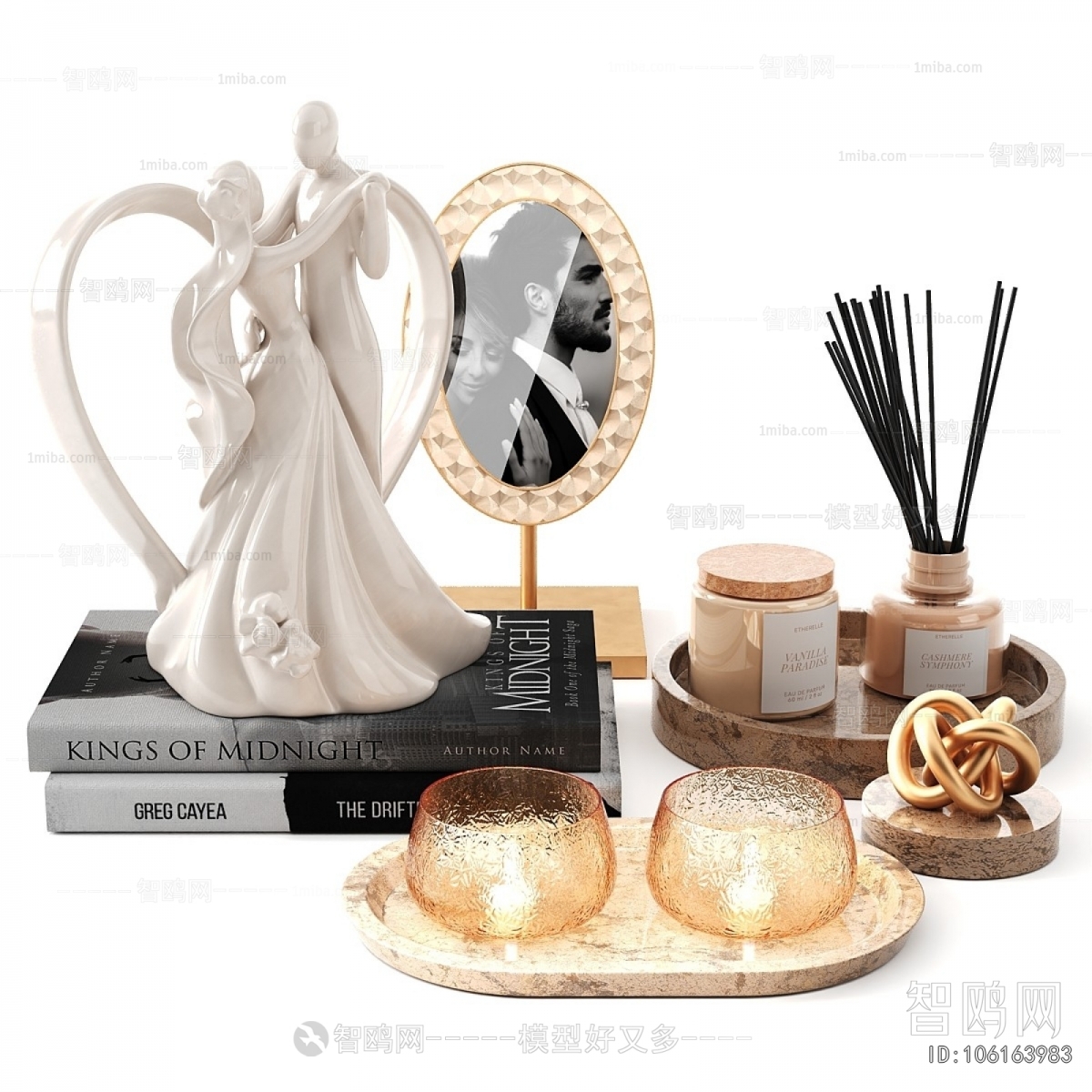 Modern Decorative Set