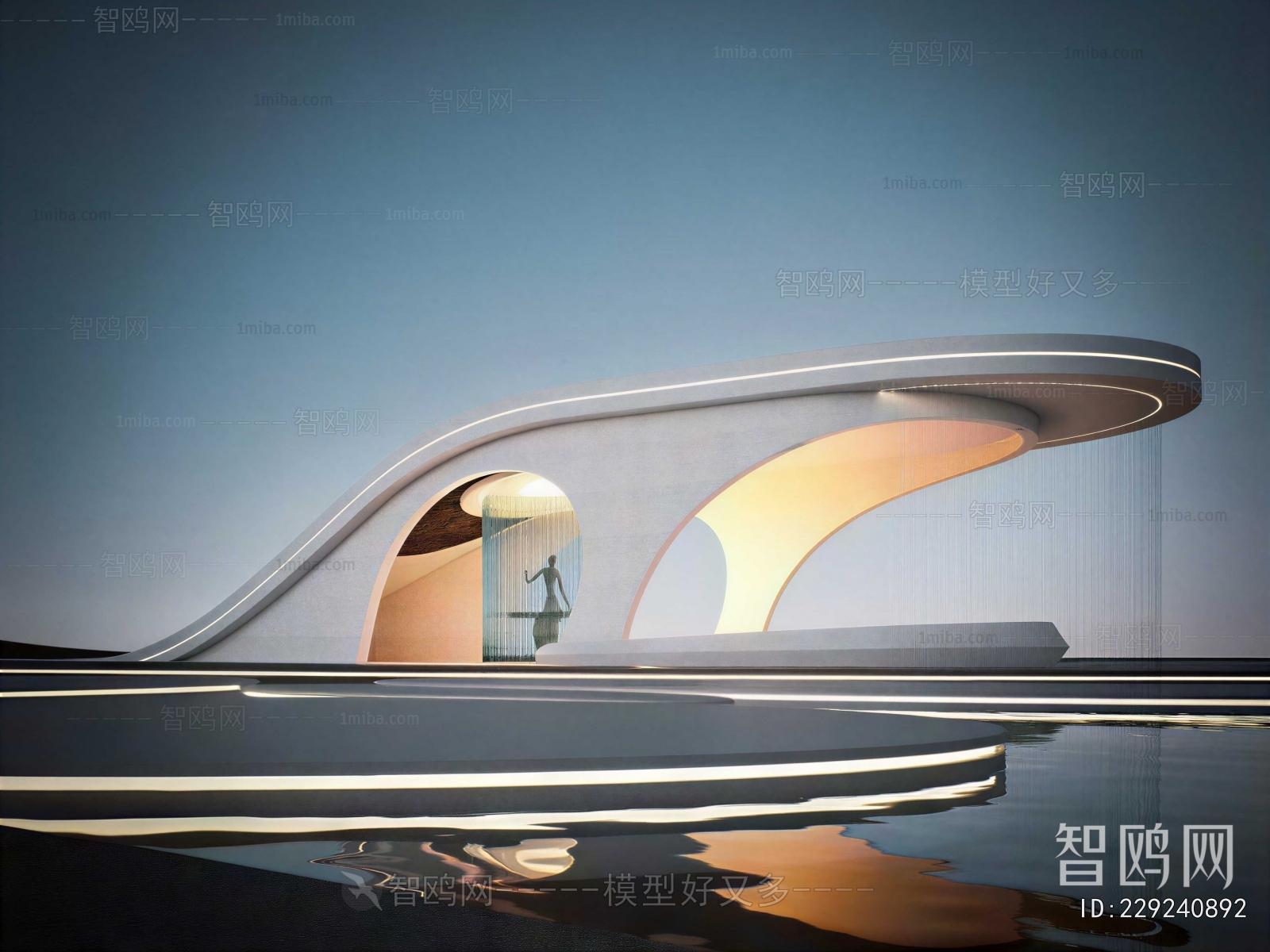 Modern Architecture Of Artistic Style