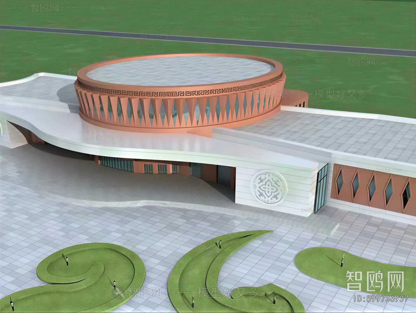 Modern Building Appearance