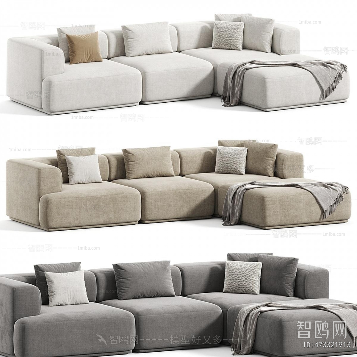 Modern Corner Sofa