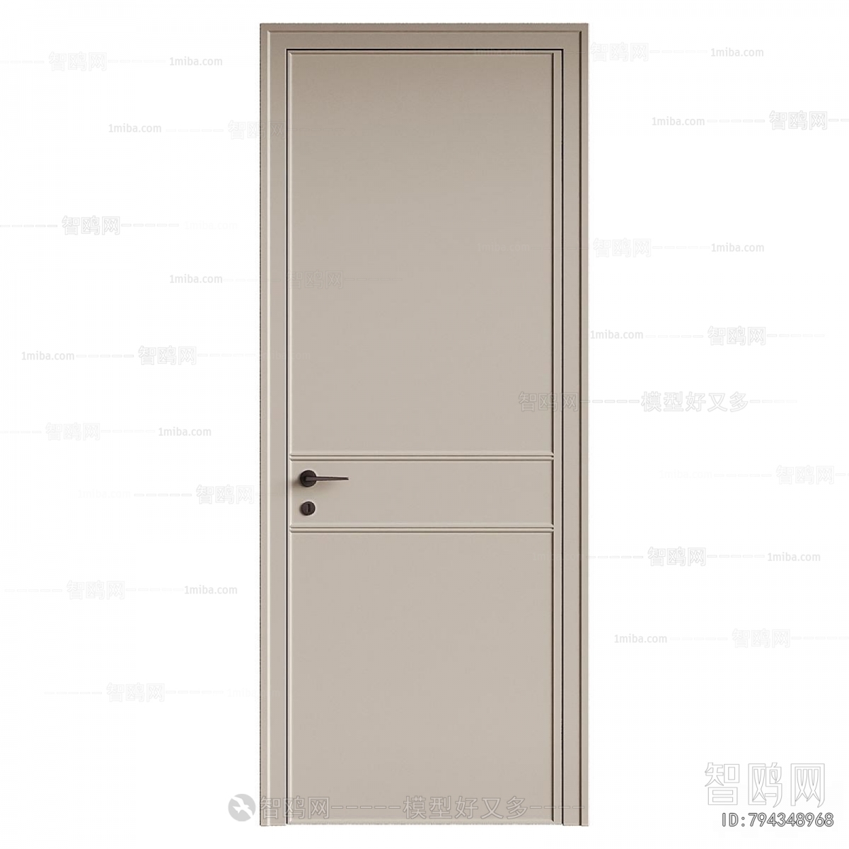 Modern Single Door