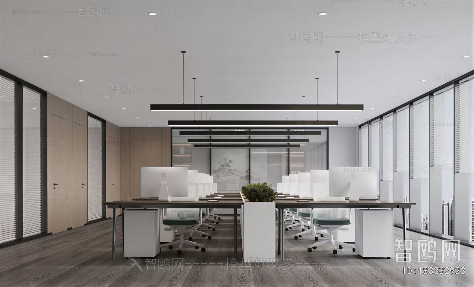 Modern Staff Area