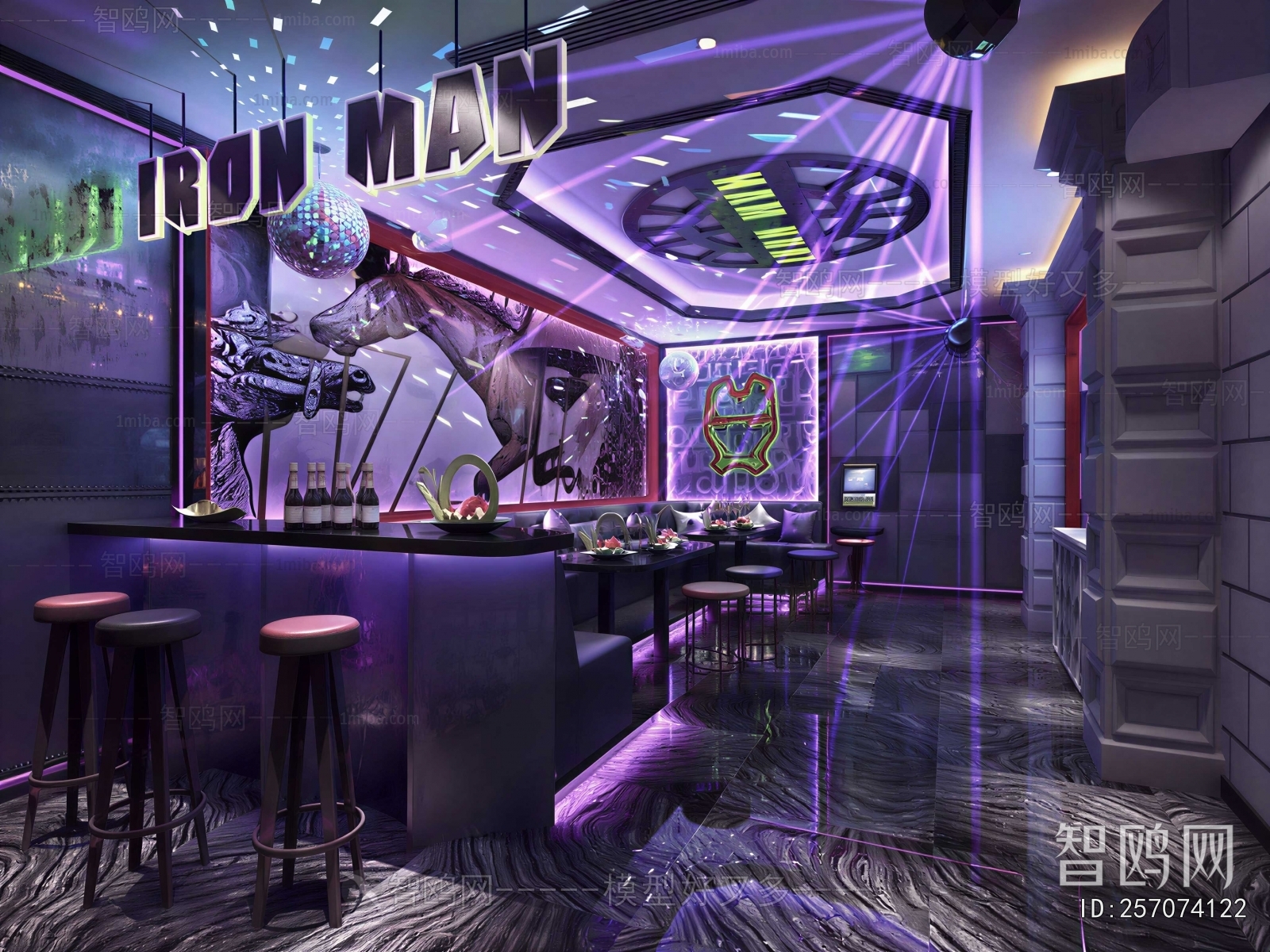 Modern Ktv  Bar