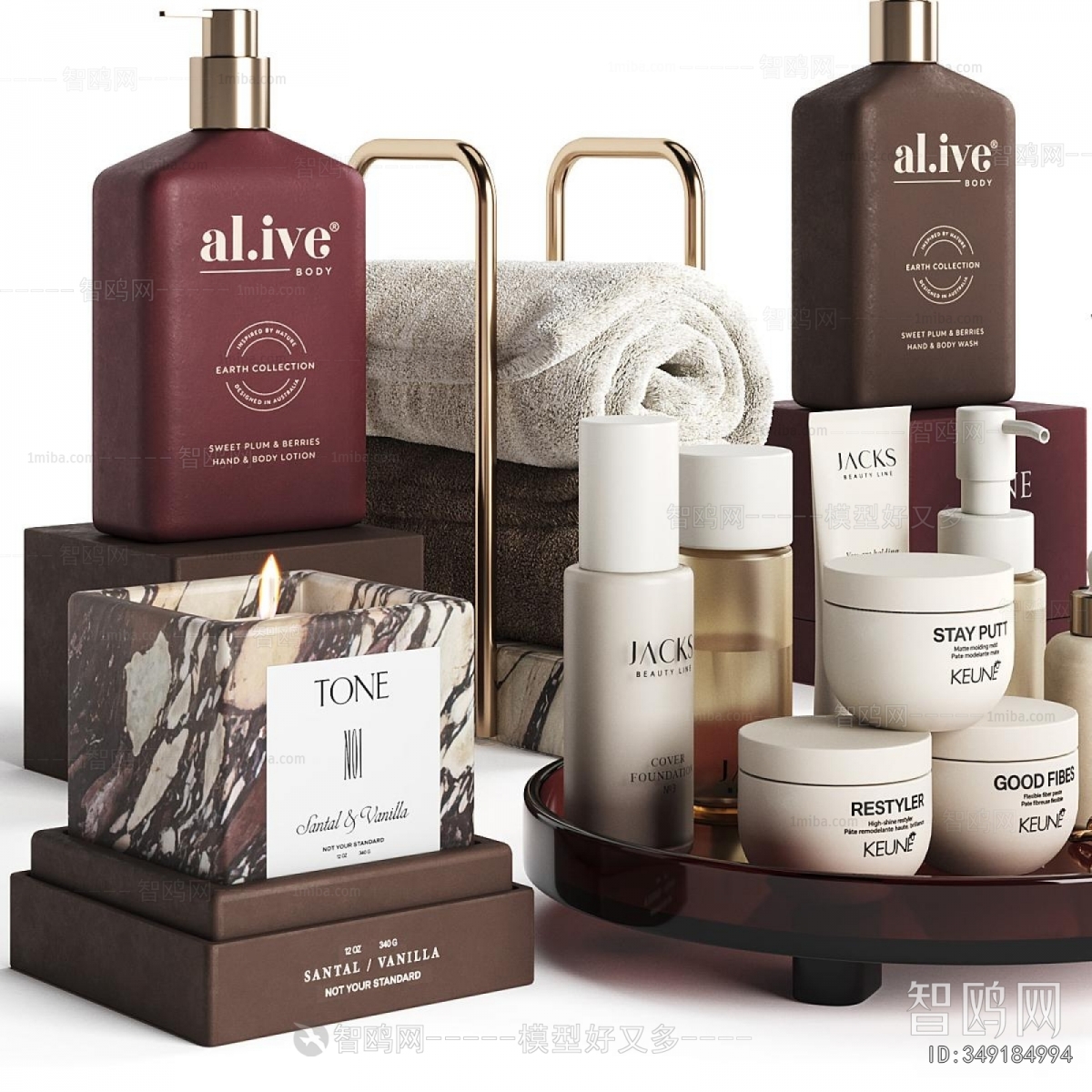 Modern Bathroom Set