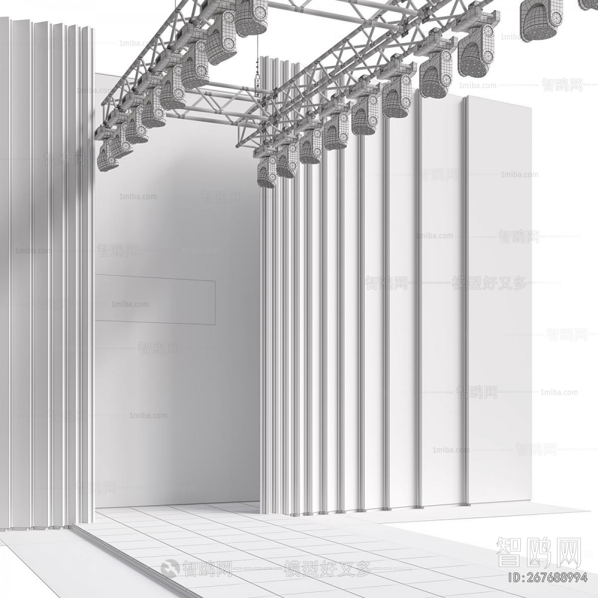 Modern TV Wall