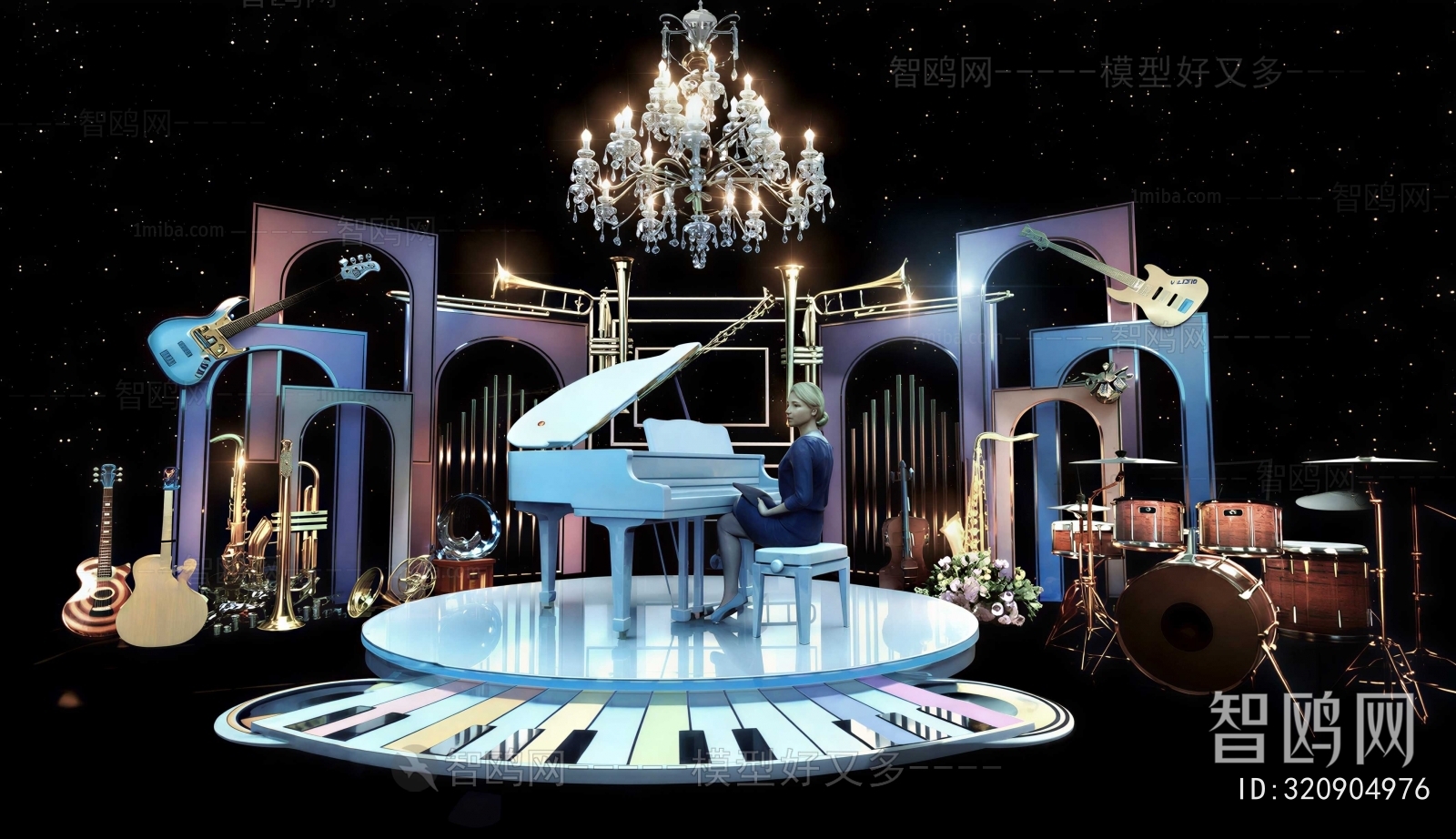 Modern Stage Performance