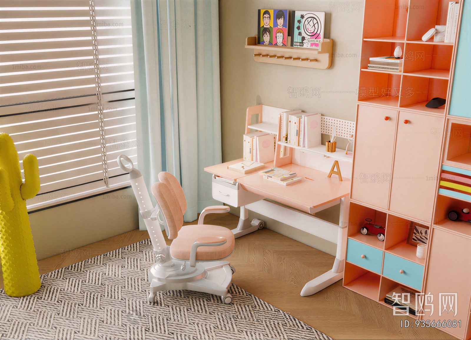 Modern Computer Desk And Chair