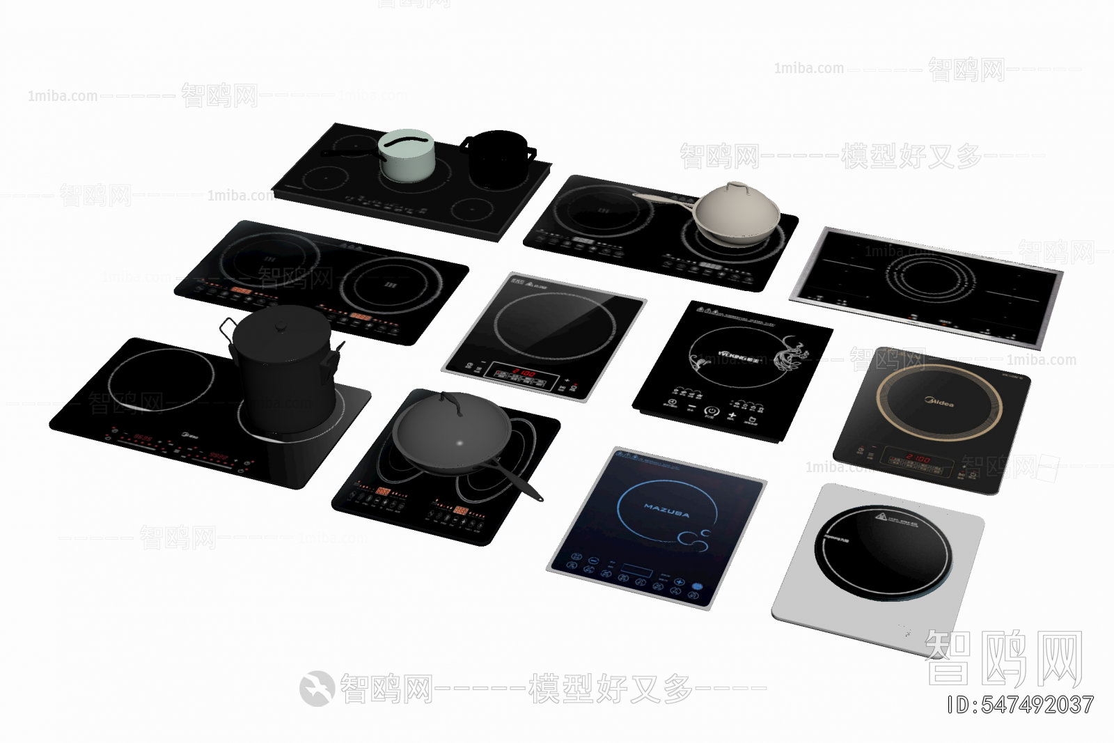 Modern Electric Kitchen Appliances