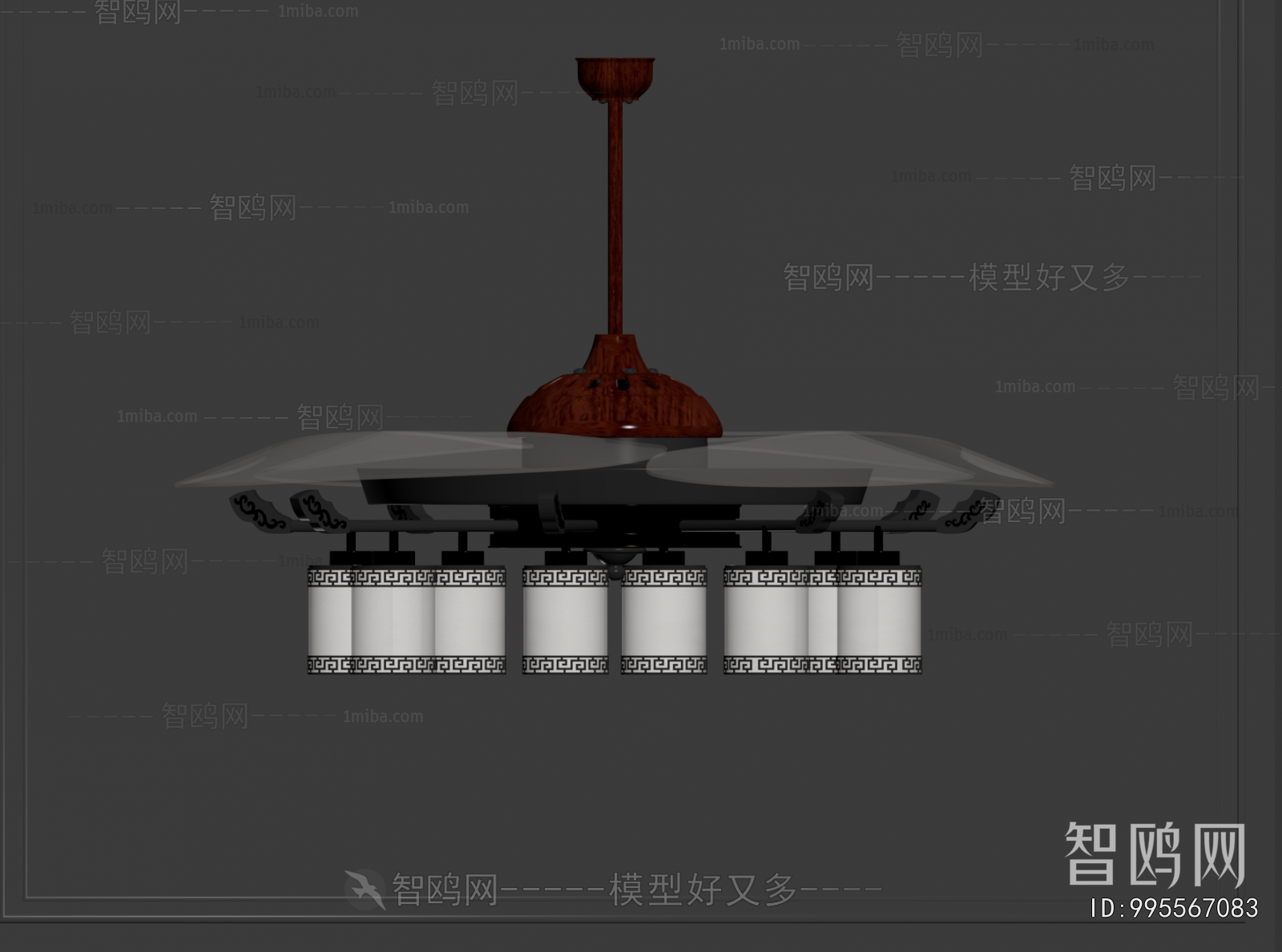 New Chinese Style Droplight