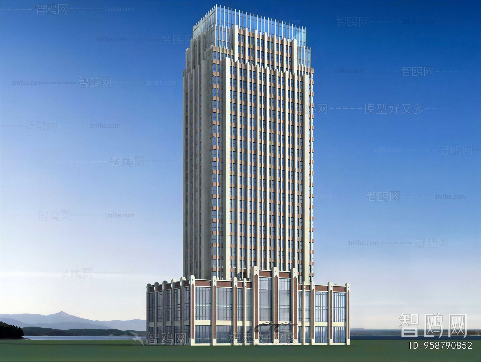 Modern Building Appearance