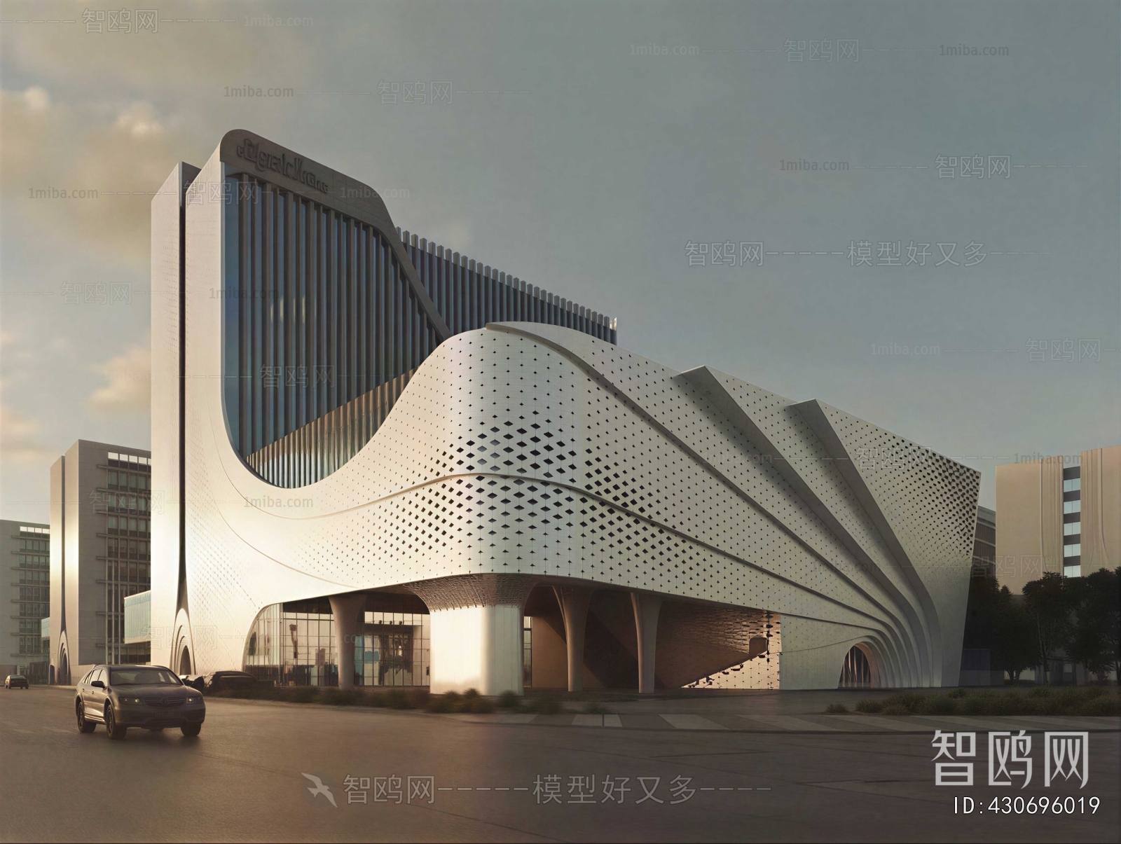 Modern Building Appearance