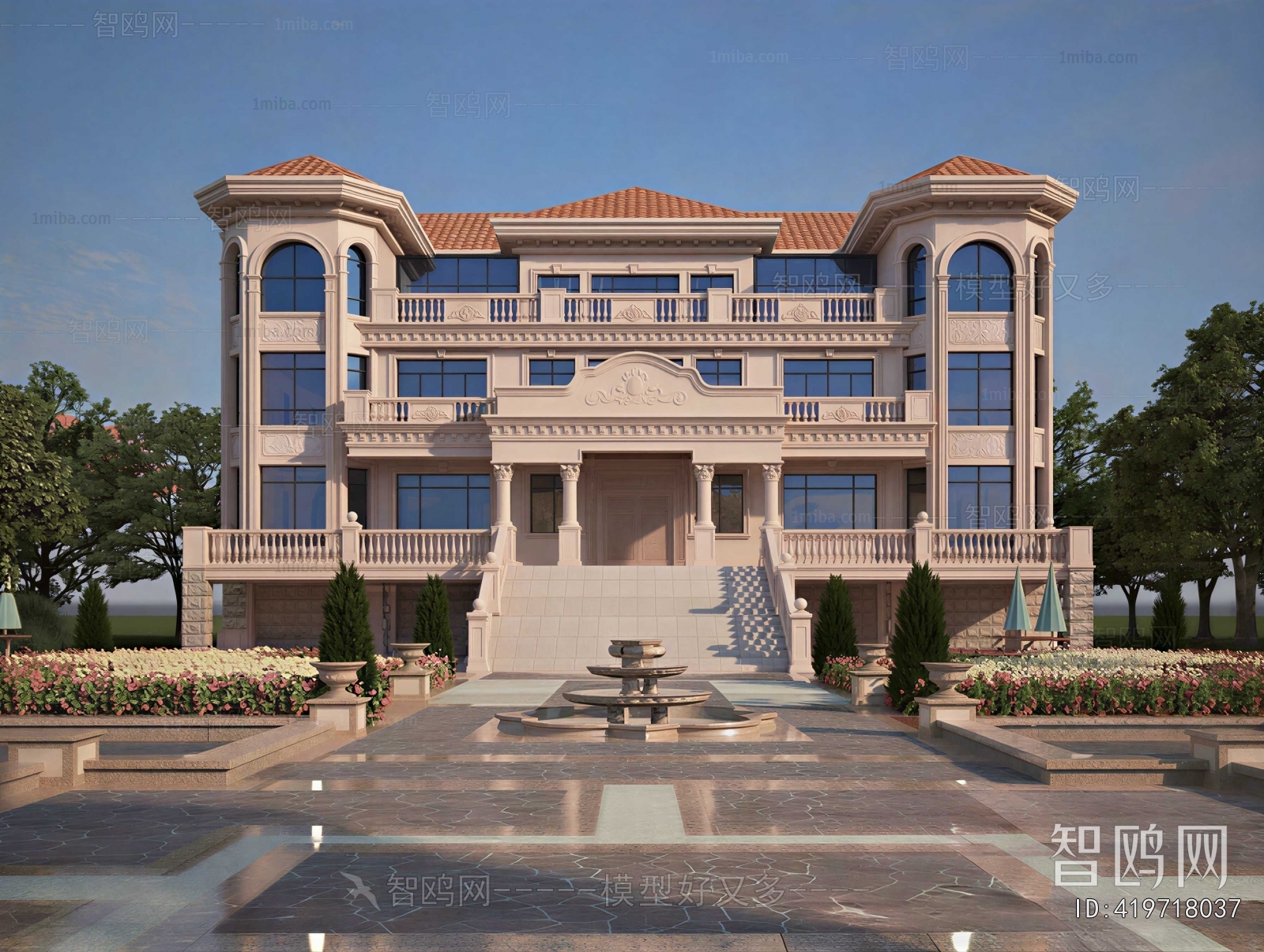 European Style Residential Building