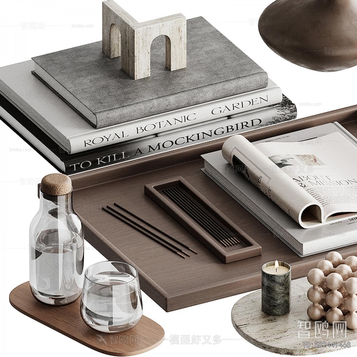 Modern Decorative Set