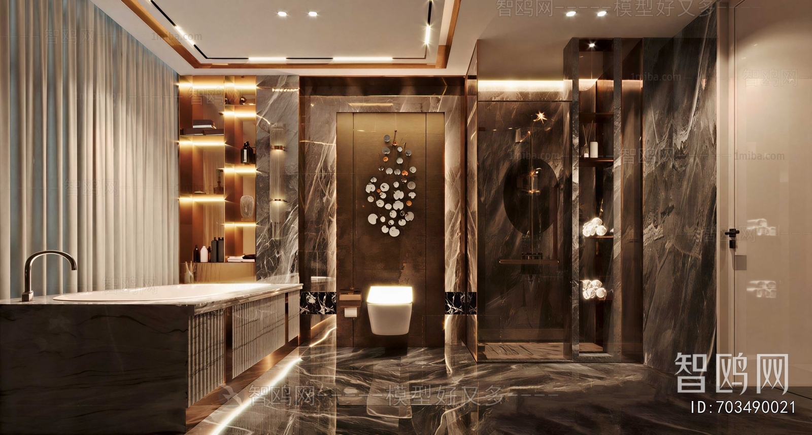 Modern TOILET