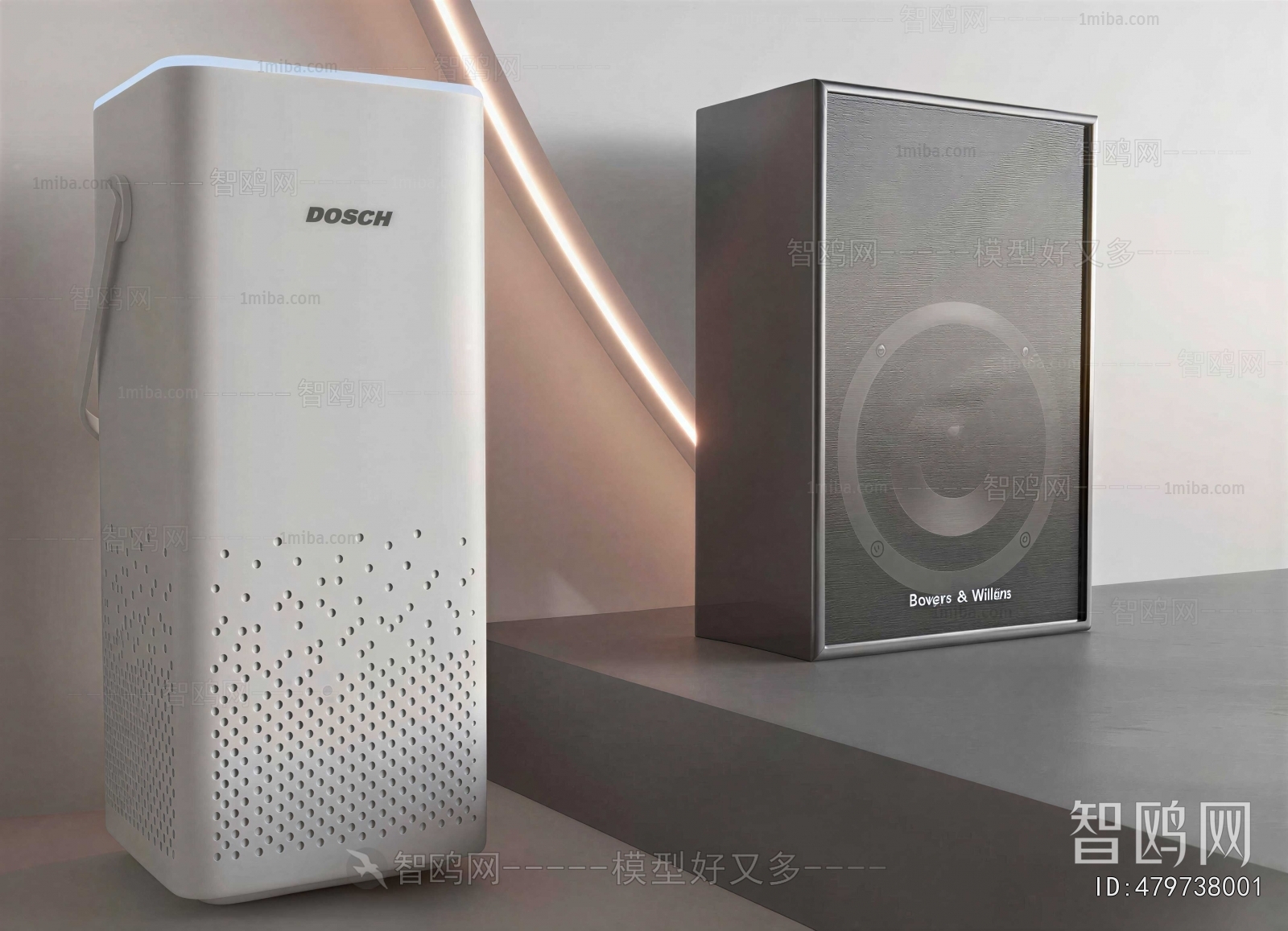 Modern Sound Box