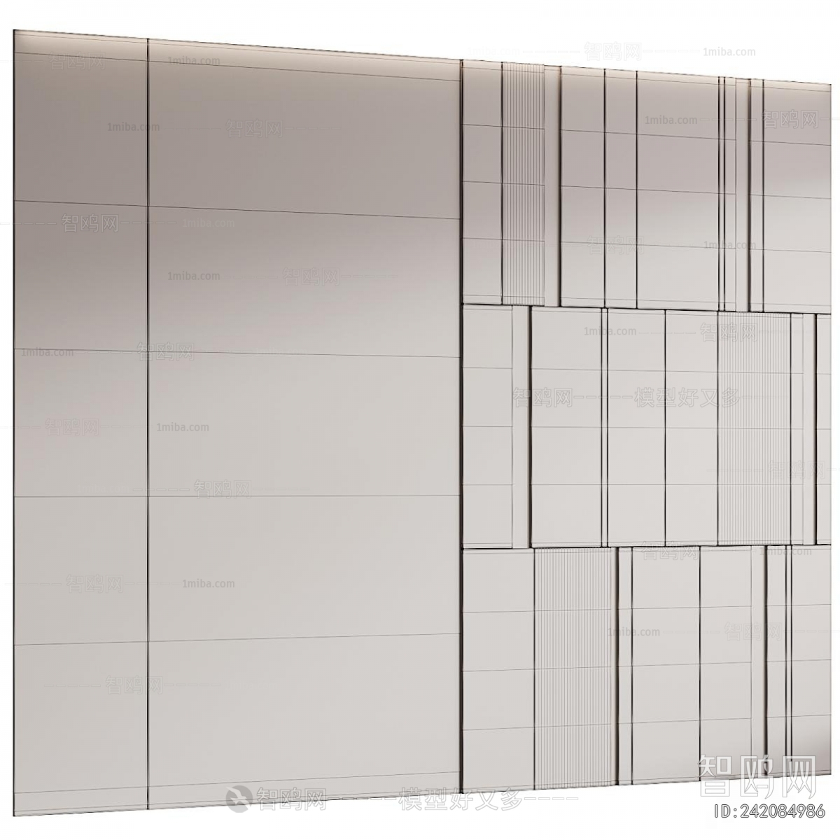 Modern Wall Panel
