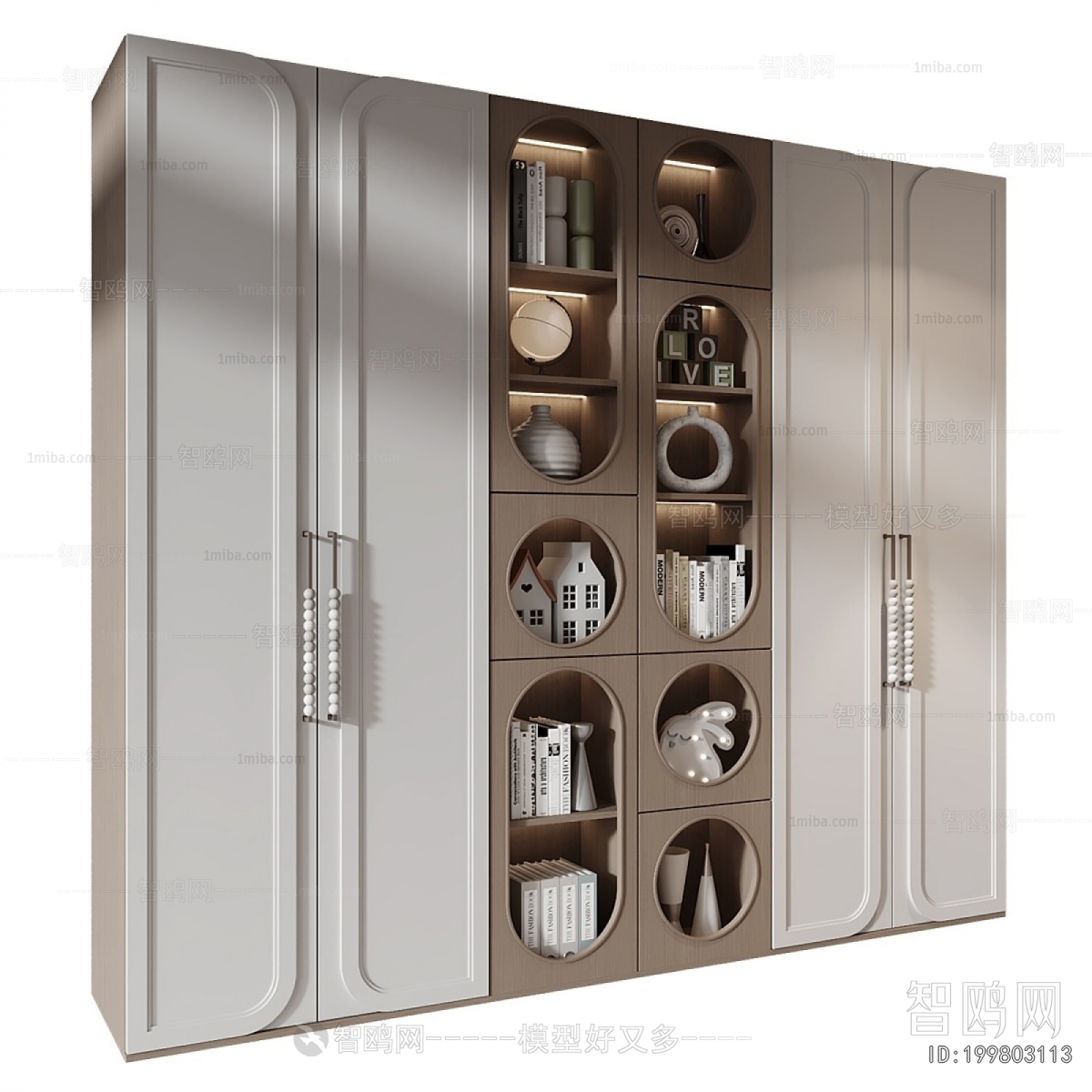 Modern The Wardrobe