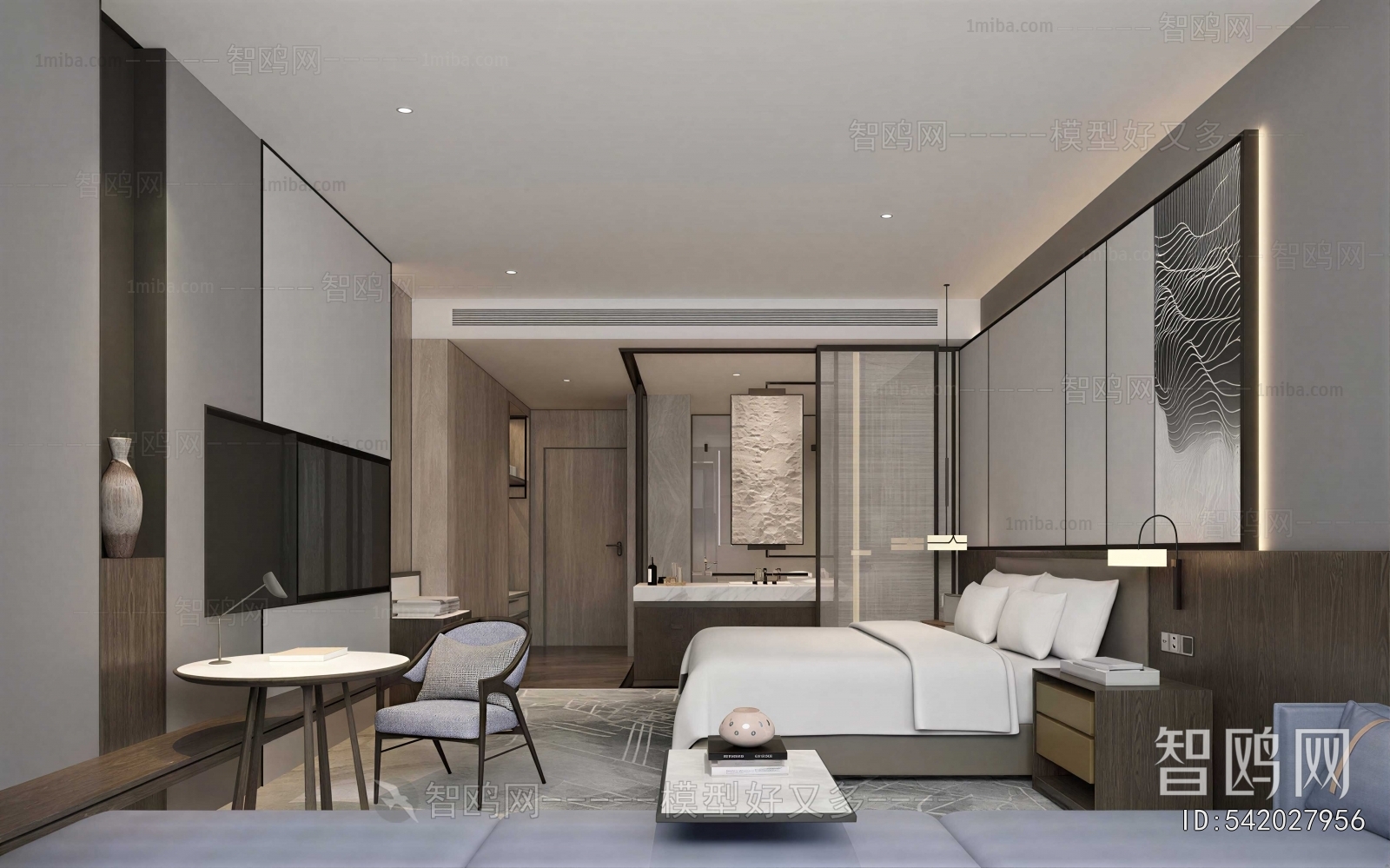 Modern Bedroom
