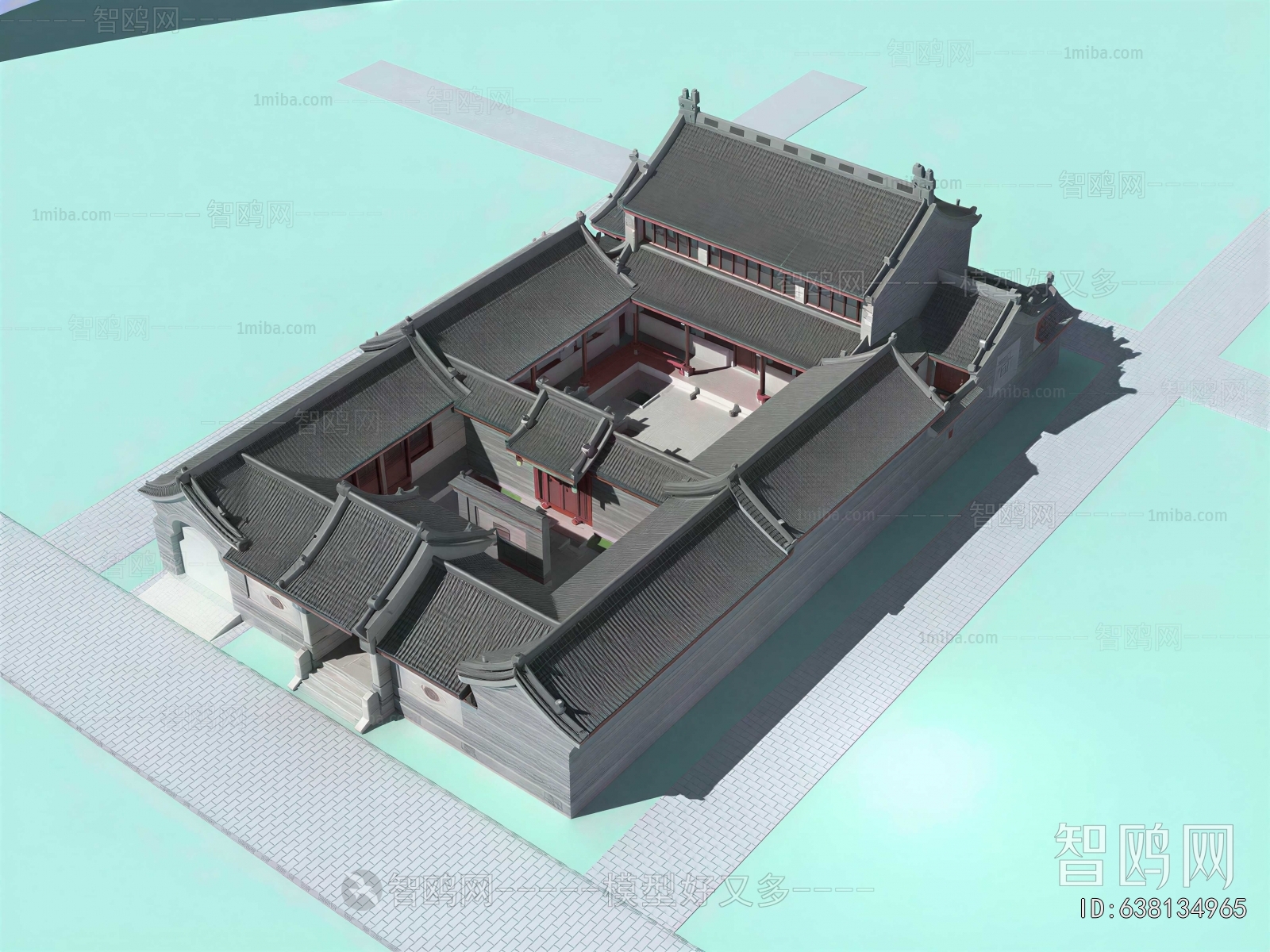 Chinese Style Building Appearance
